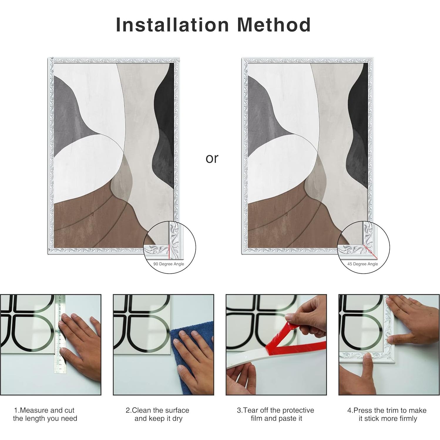 Tira Autoadhesiva COLAMO 5.0m Blanca Cromada para Bordes