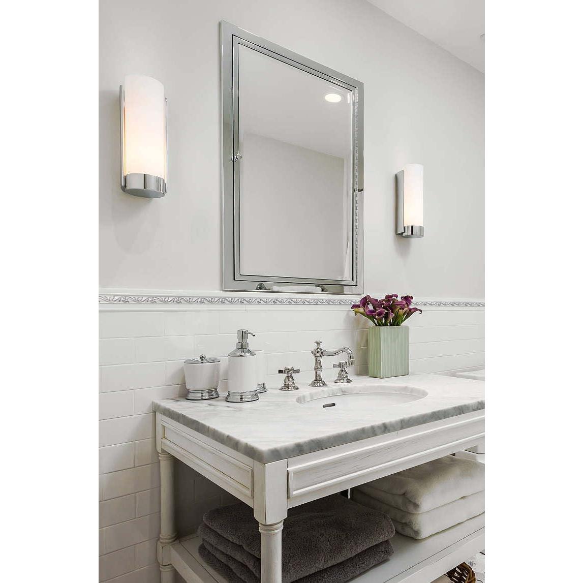 Tira Autoadhesiva COLAMO 5.0m Blanca Cromada para Bordes