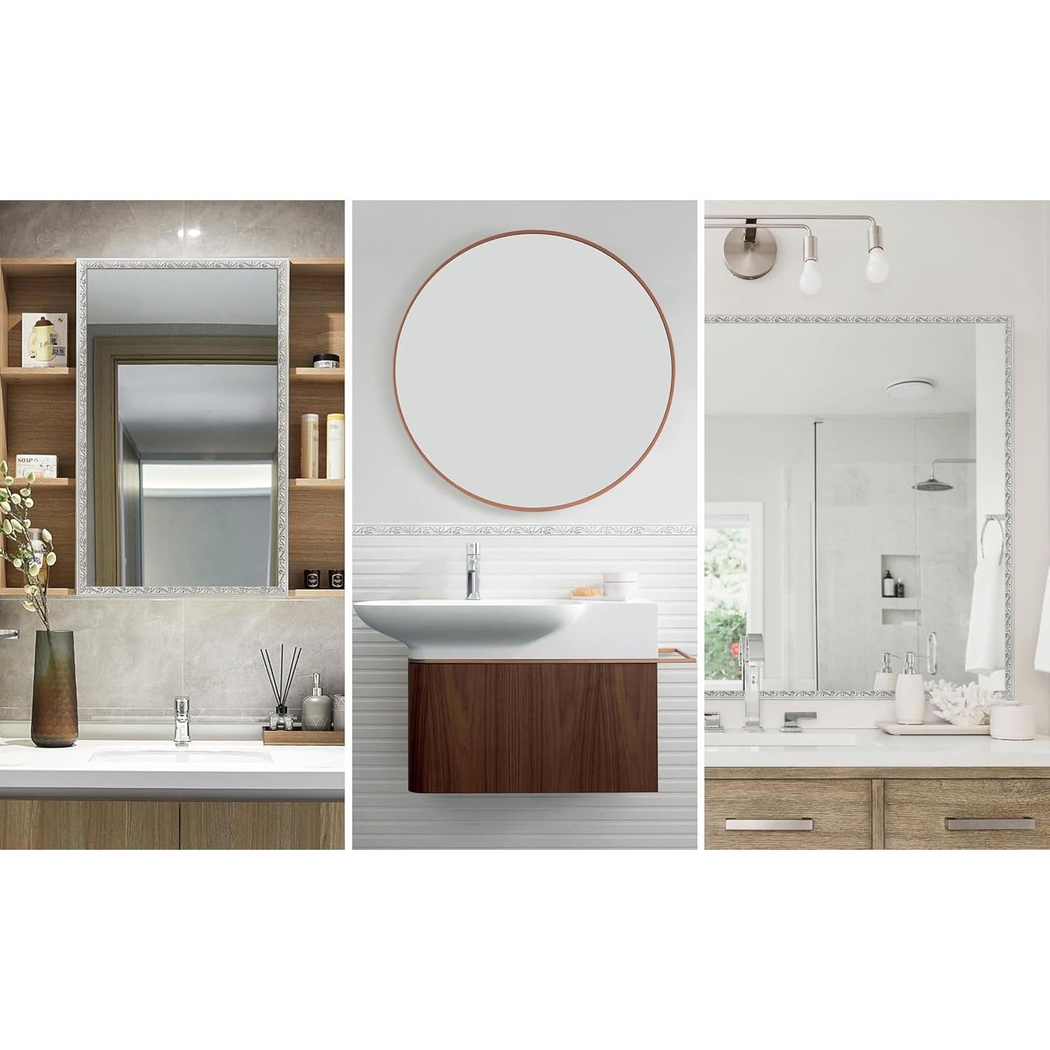 Tira Autoadhesiva COLAMO 5.0m Blanca Cromada para Bordes