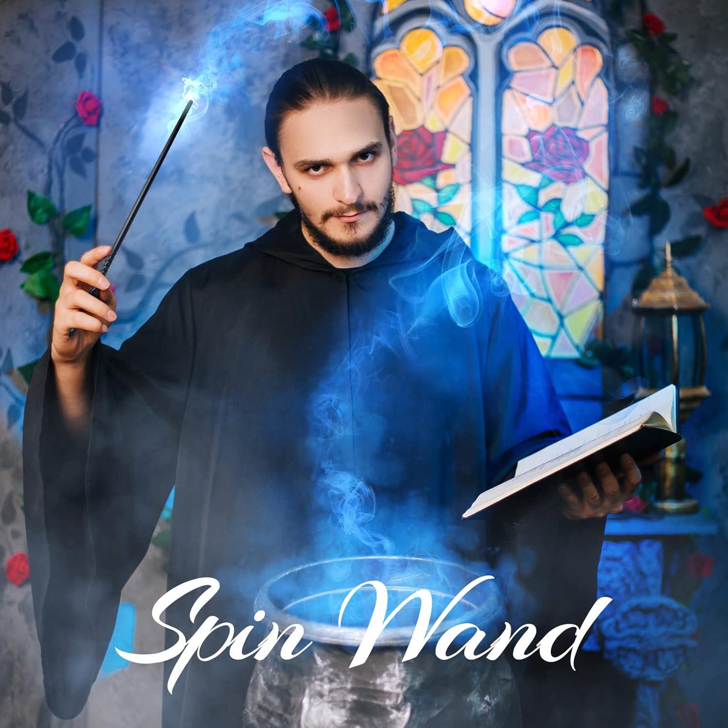 Varita Mágica KingVows para Niños con Guía y Regalo