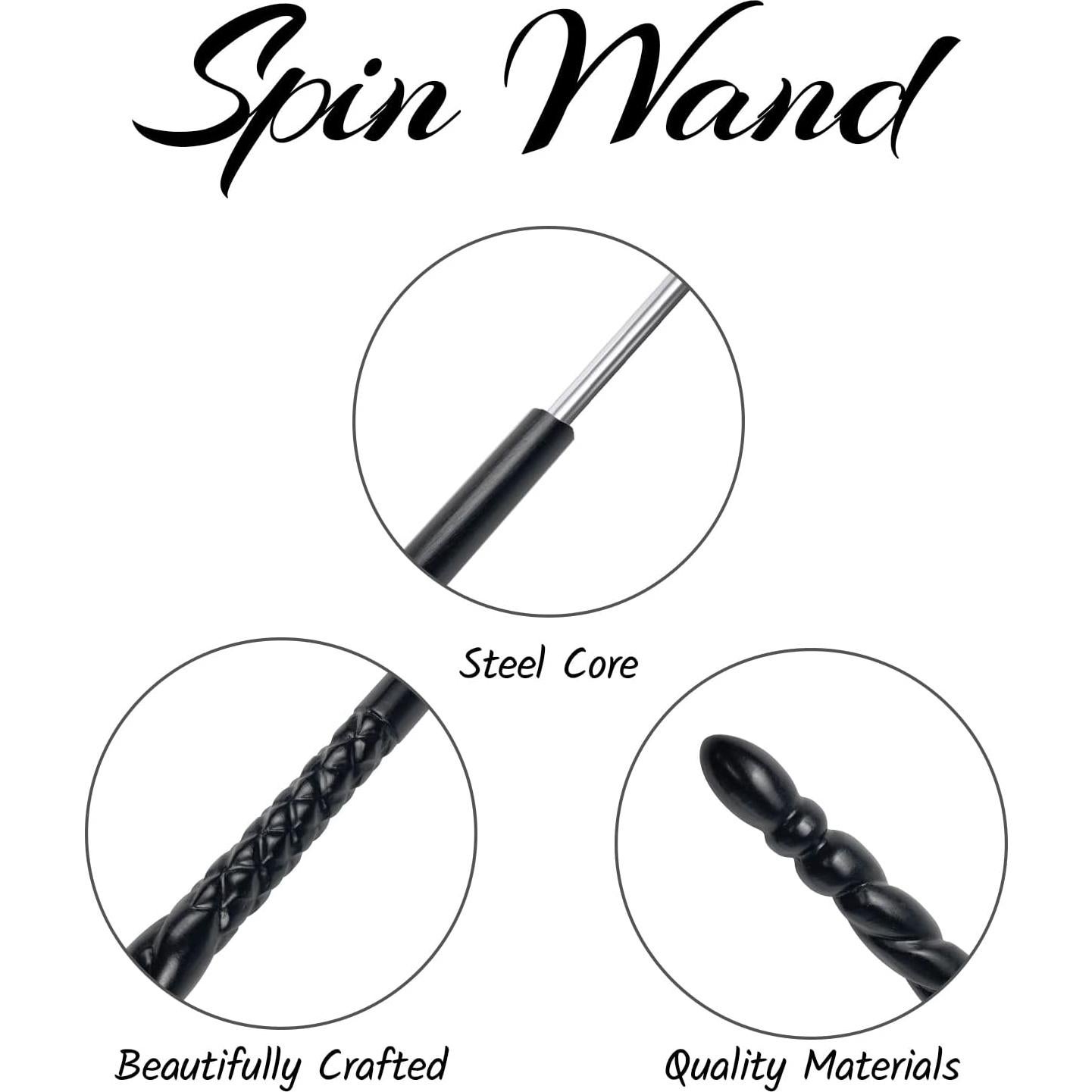 Varita Mágica KingVows para Niños con Guía y Regalo