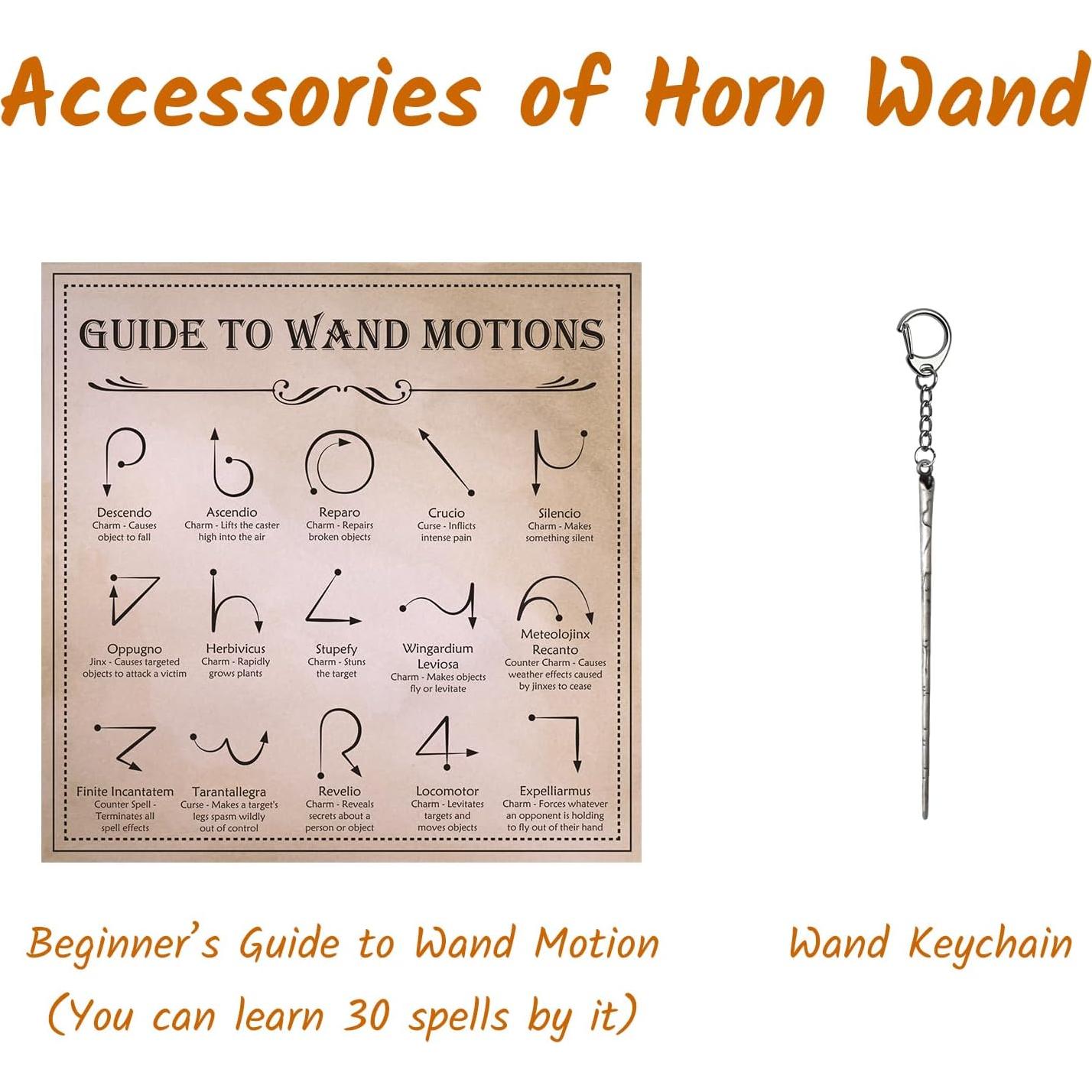 Varita Mágica KingVows para Niños con Caja de Regalo