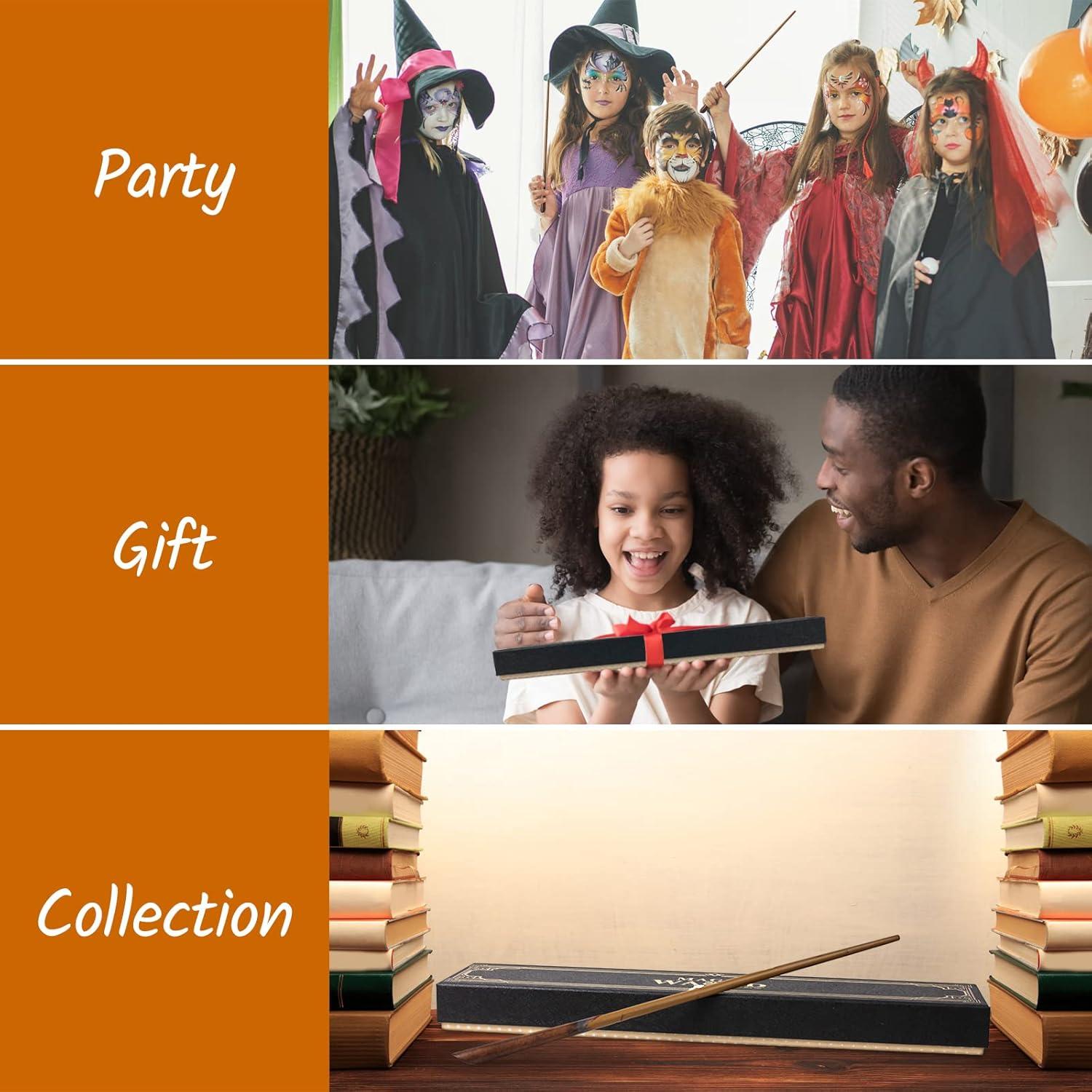 Varita Mágica KingVows para Niños con Caja de Regalo