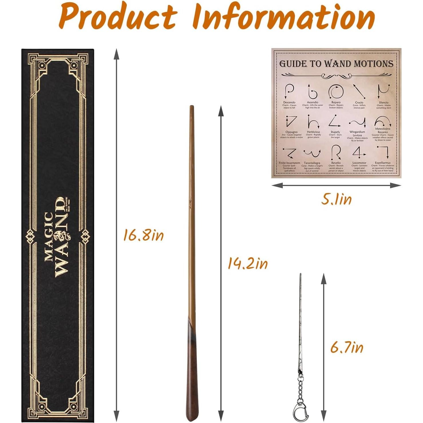 Varita Mágica KingVows para Niños con Caja de Regalo