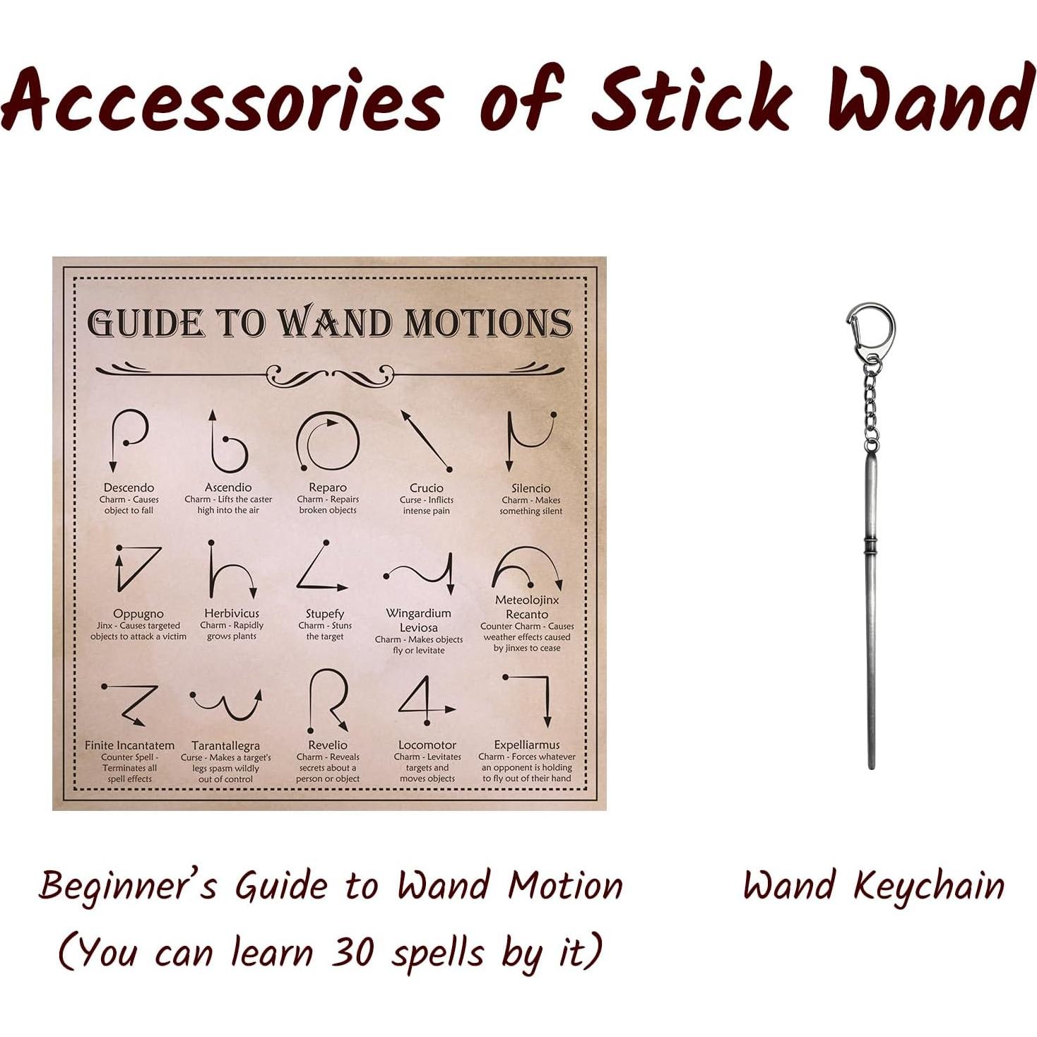 Varita Mágica KingVows KV-GBWW-STICK para Niños