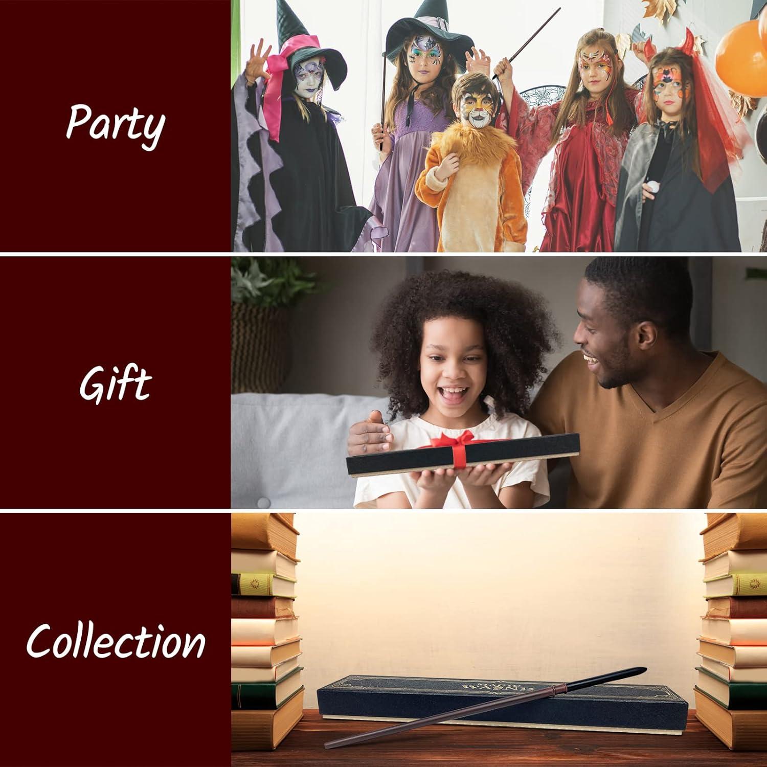 Varita Mágica KingVows KV-GBWW-STICK para Niños