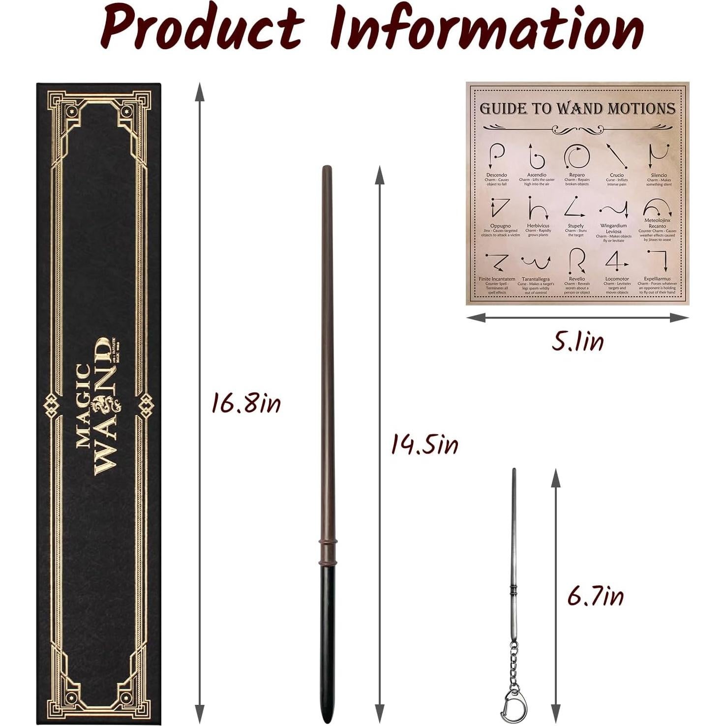 Varita Mágica KingVows KV-GBWW-STICK para Niños