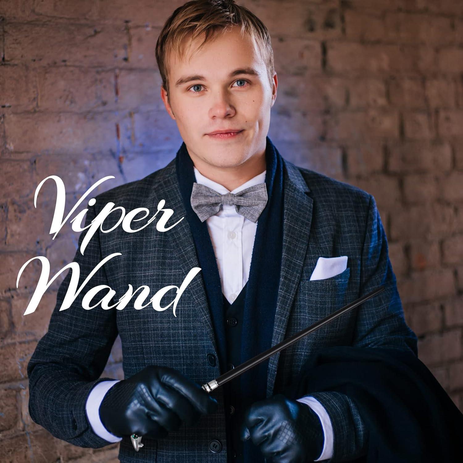 Varita Mágica KingVows Viper para Niños con Caja Regalo