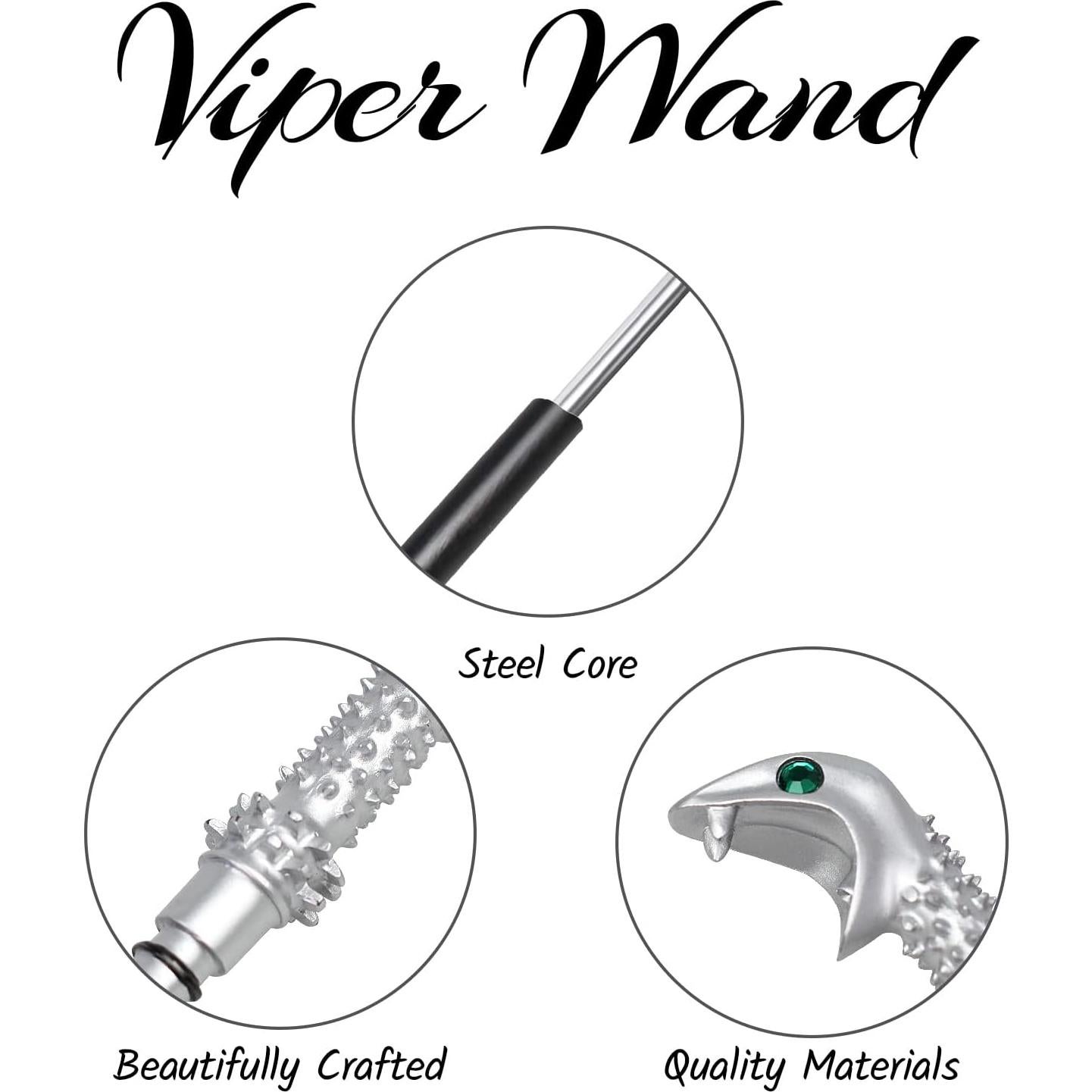 Varita Mágica KingVows Viper para Niños con Caja Regalo