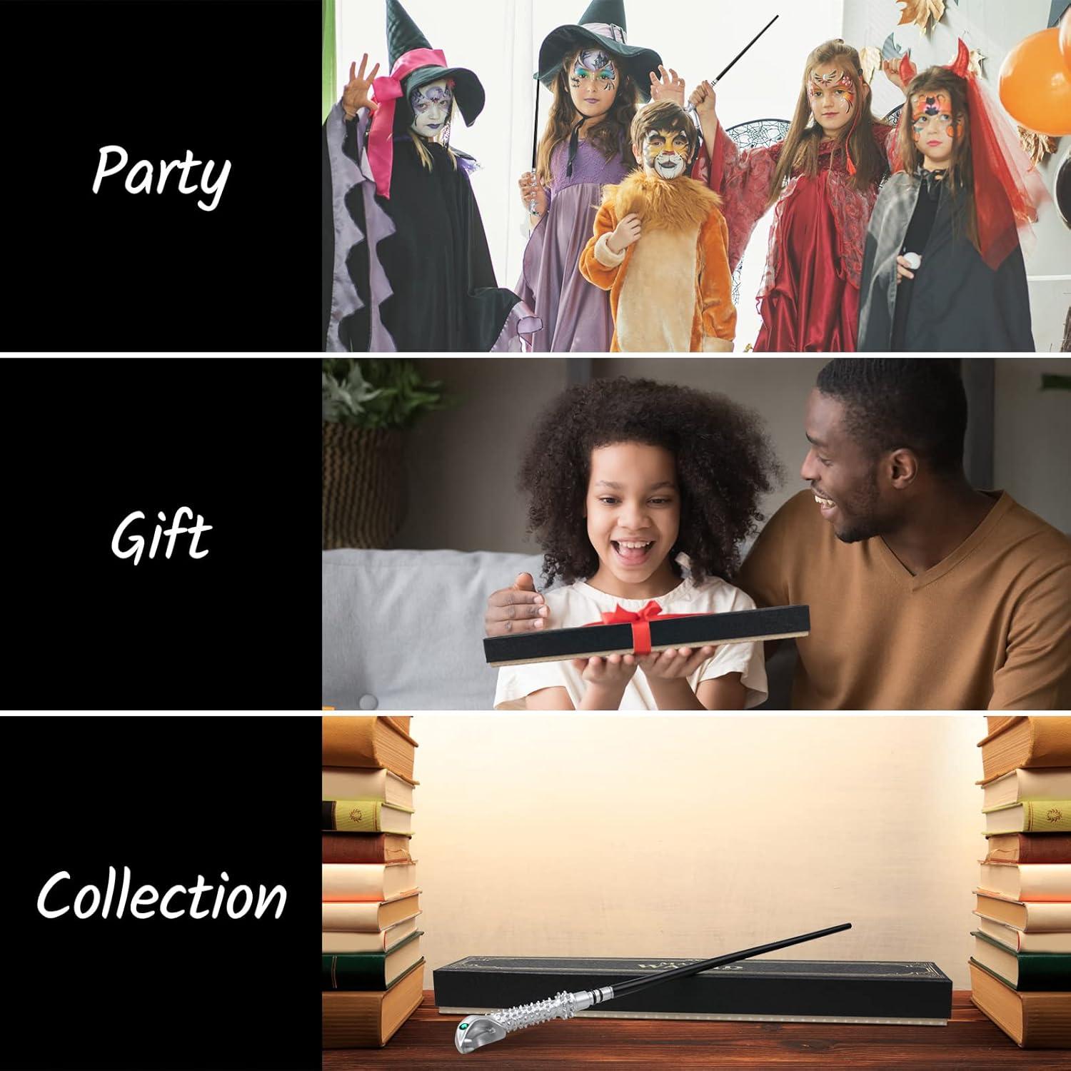 Varita Mágica KingVows Viper para Niños con Caja Regalo