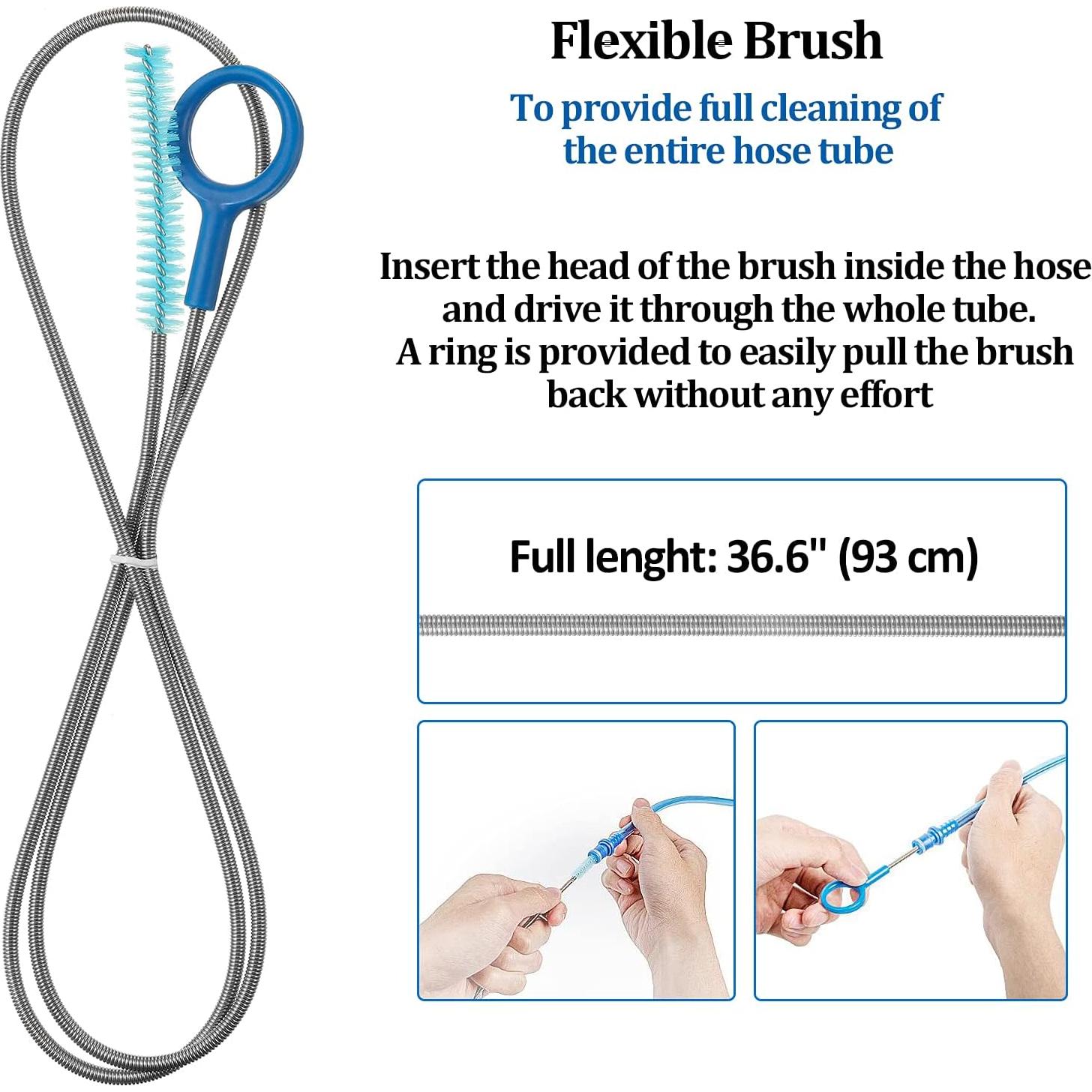 Kit de Limpieza 8 en 1 Patelai para Bolsa de Hidratación