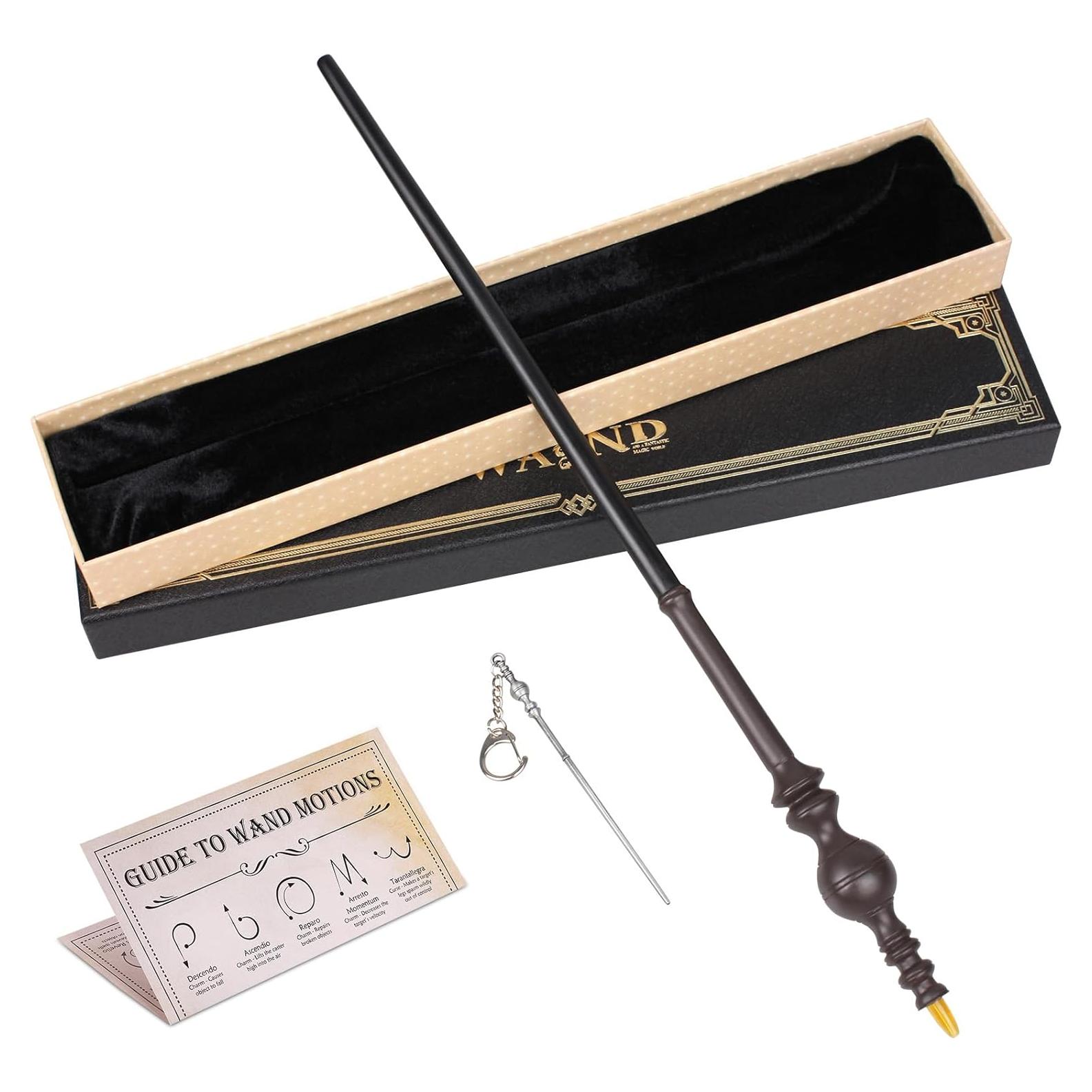 Varita Mágica KingVows para Cosplay de Bruja con Caja