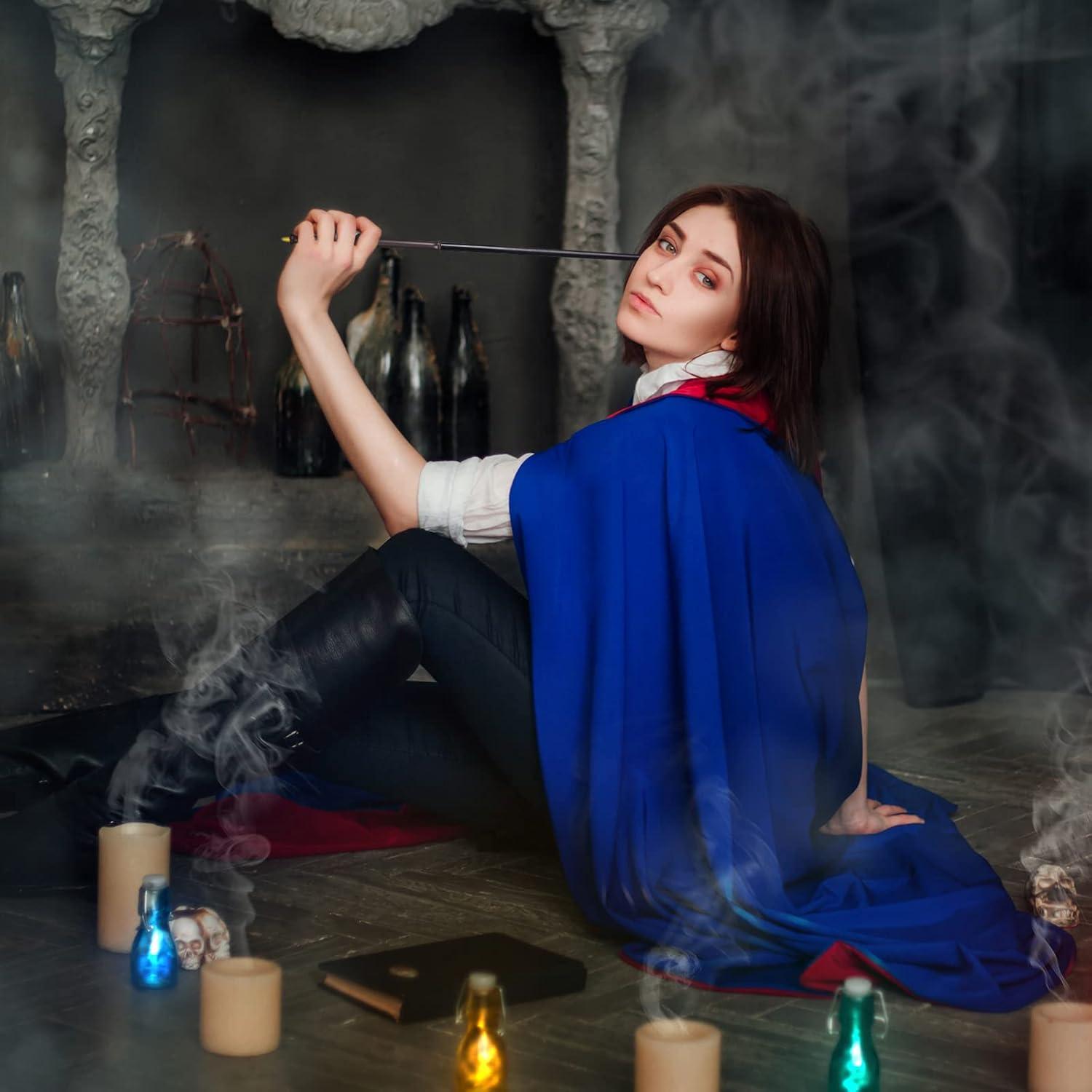 Varita Mágica KingVows para Cosplay de Bruja con Caja