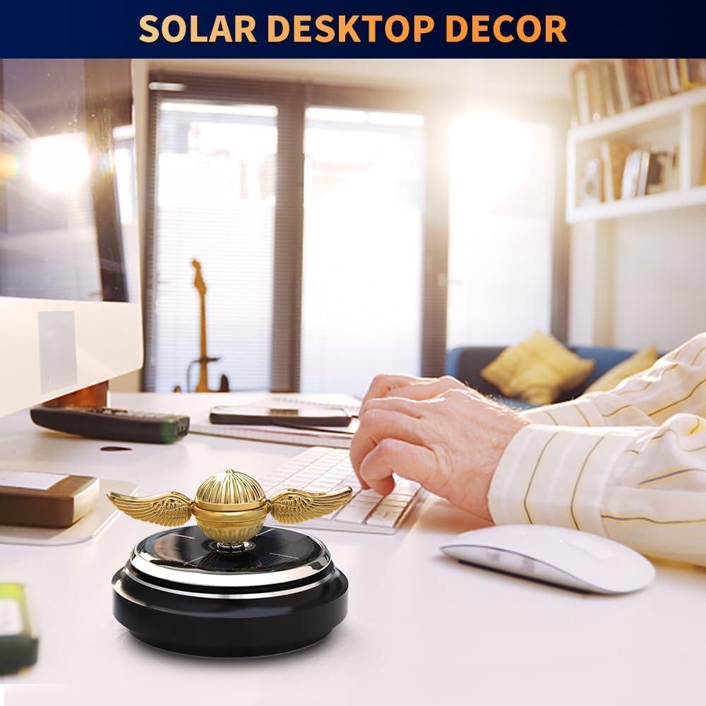 Ambientador de Coche Mechaniker Solar con Fragancia Natural