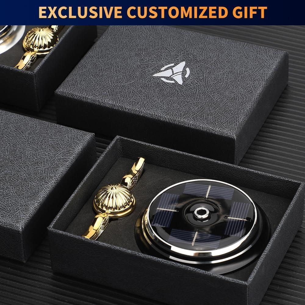 Ambientador de Coche Mechaniker Solar con Fragancia Natural