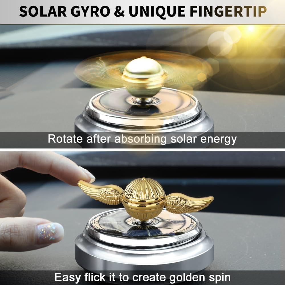 Girador Solar Mechaniker para Alivio del Estrés y Decoración