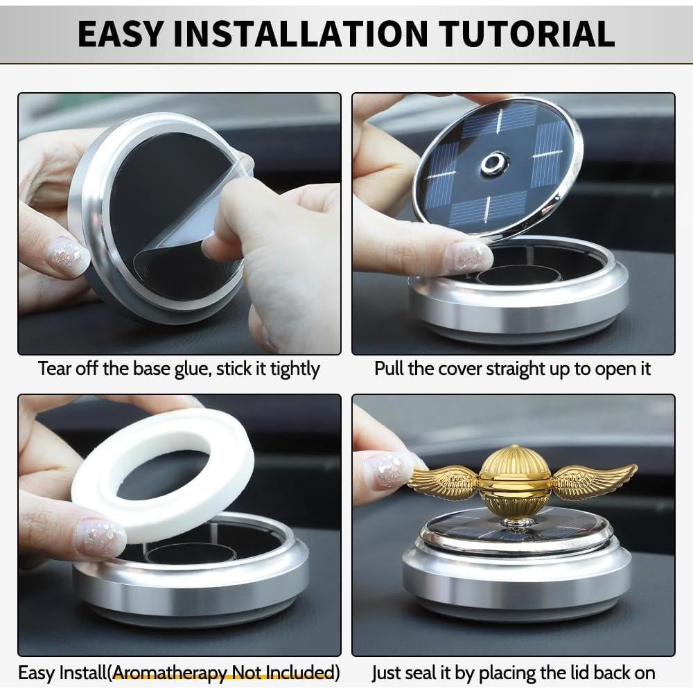 Girador Solar Mechaniker para Alivio del Estrés y Decoración