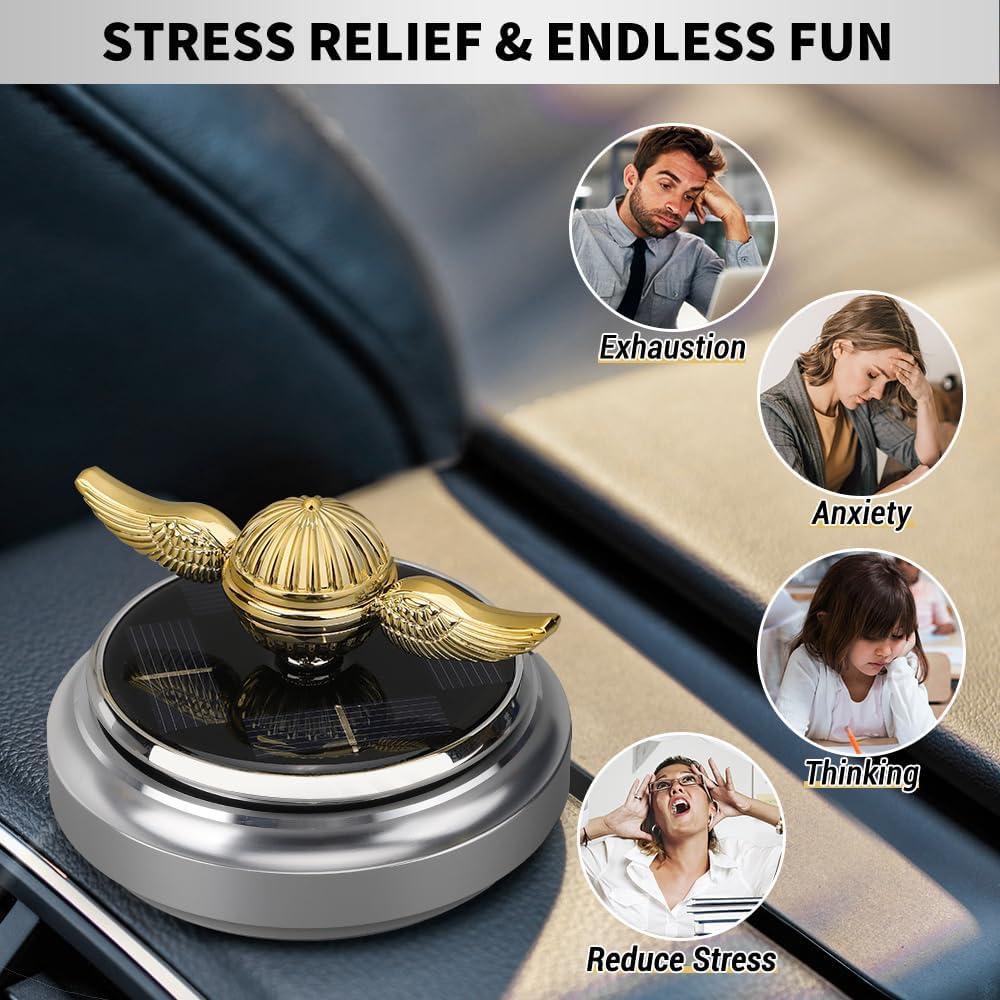 Girador Solar Mechaniker para Alivio del Estrés y Decoración