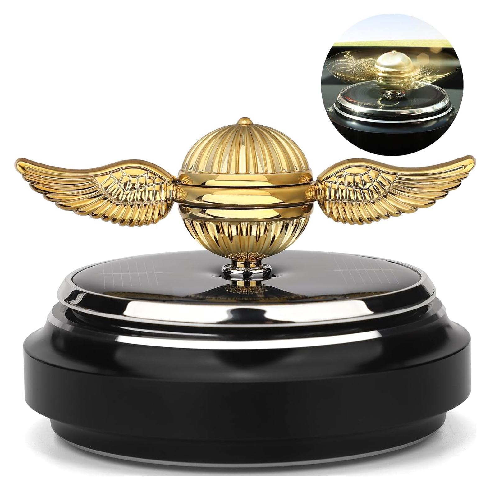 Ambientador de Coche Mechaniker Solar Negro 15x12cm