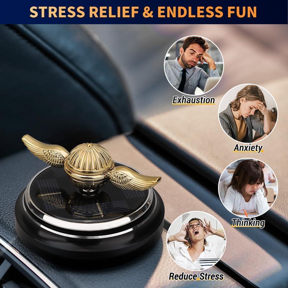 Ambientador de Coche Mechaniker Solar Negro 15x12cm