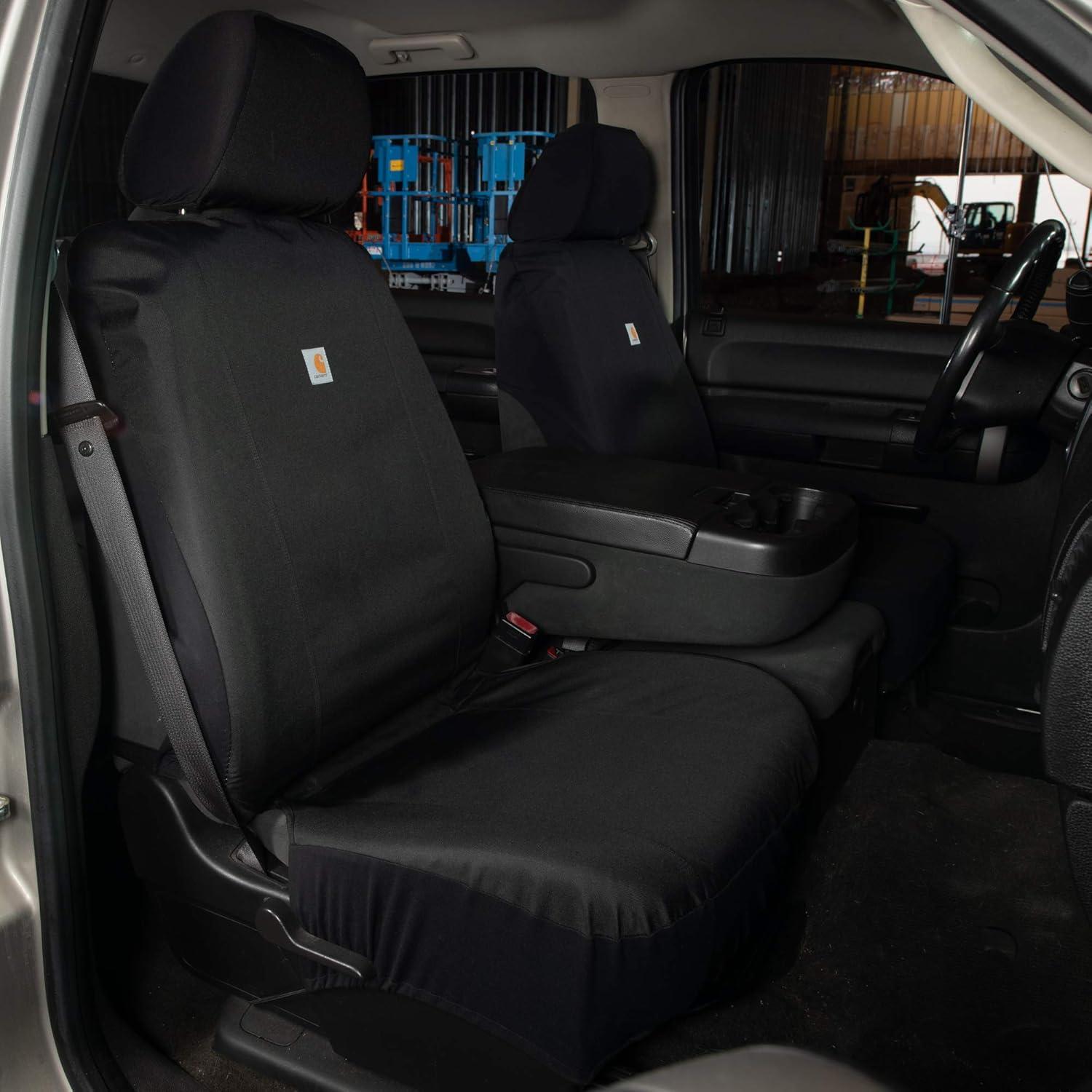 Funda de Asiento Carhartt Universal Negro con Rain Defender