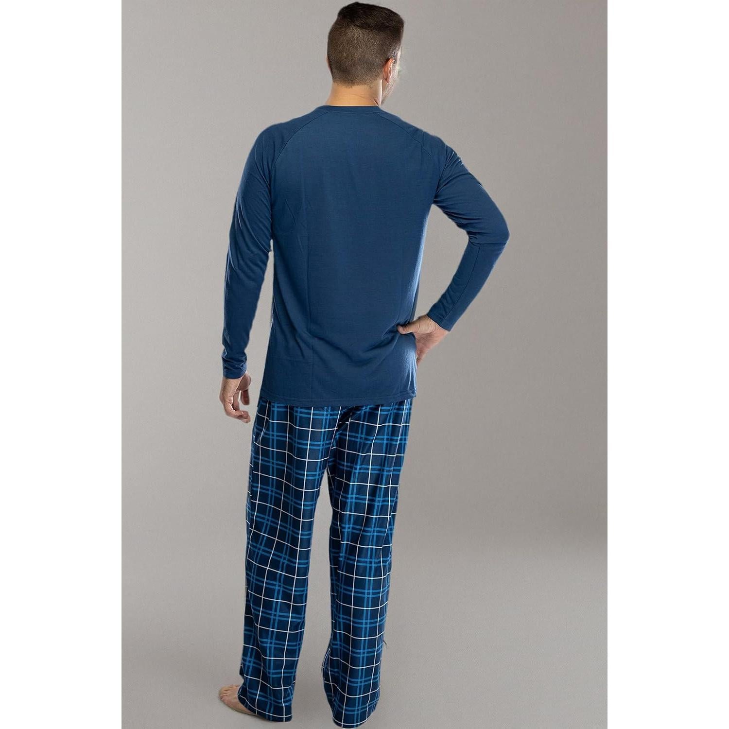 Pijama para hombres Harry Potter - Gryffindor, Ravenclaw, Slytherin, Hufflepuff
