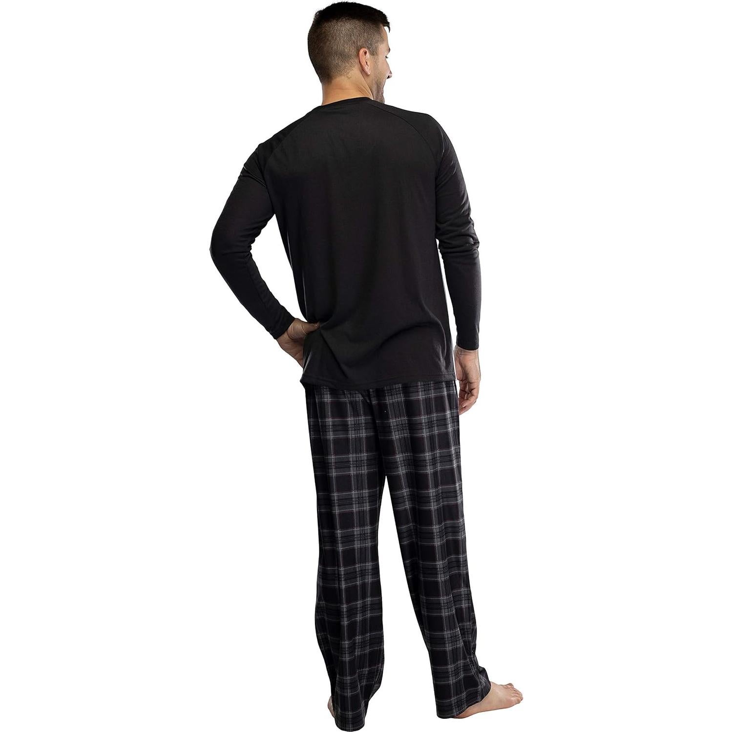 Pijama Harry Potter Raglán Hombre 3X Gryffindor/Ravenclaw