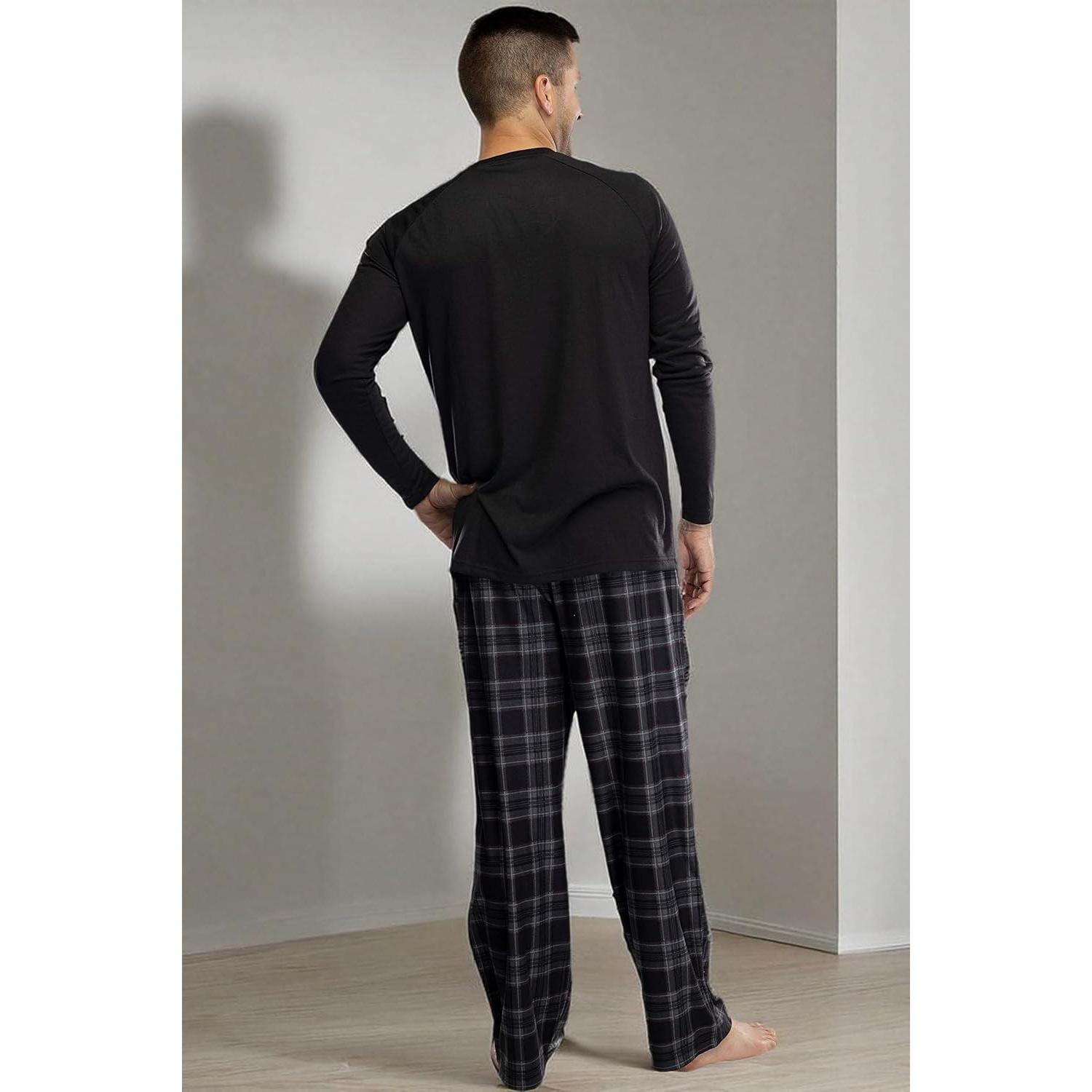 Pijama Harry Potter Raglán Hombre 3X Gryffindor/Ravenclaw