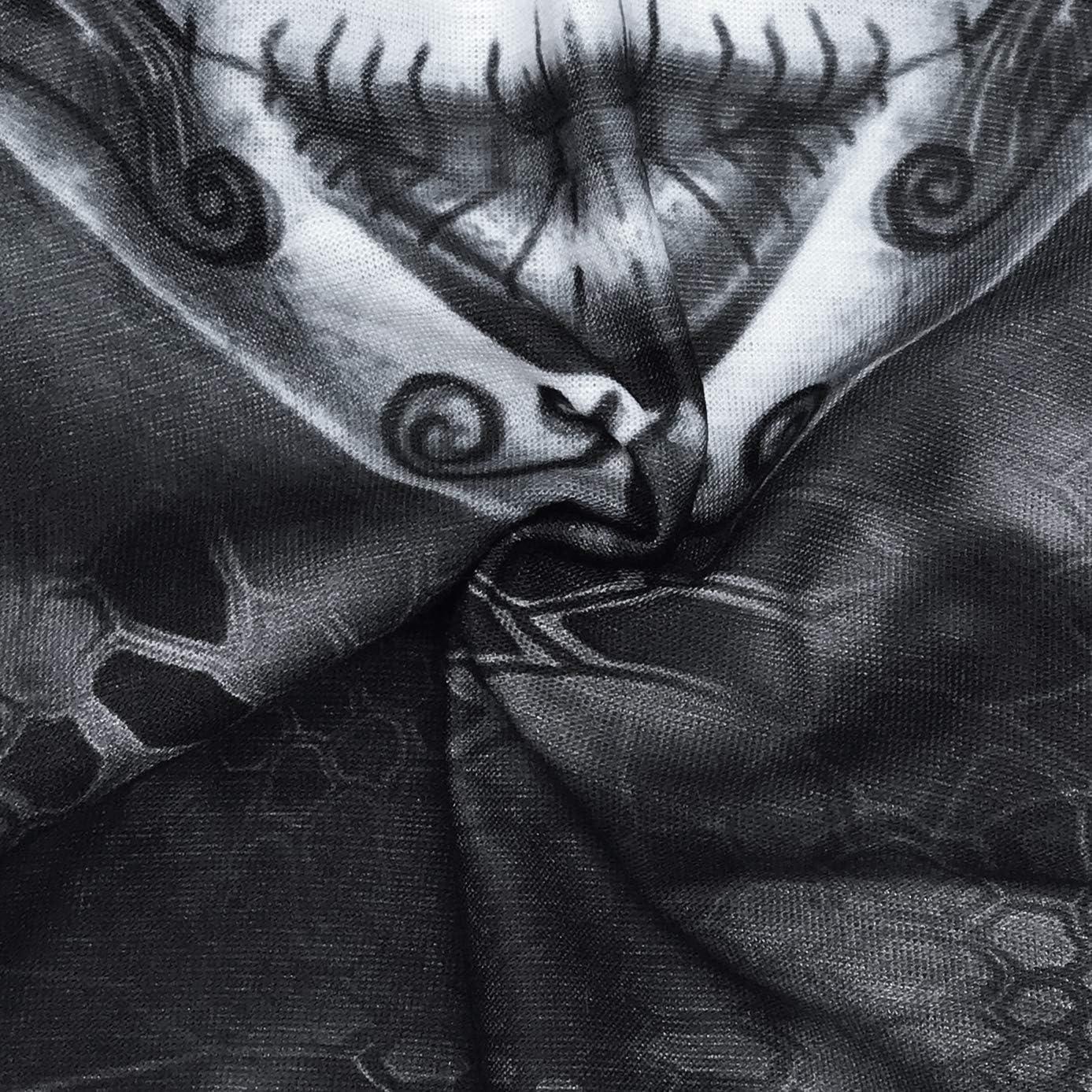 Bufanda Multifuncional TERNK Negra - Protección UV50+ para Deportes