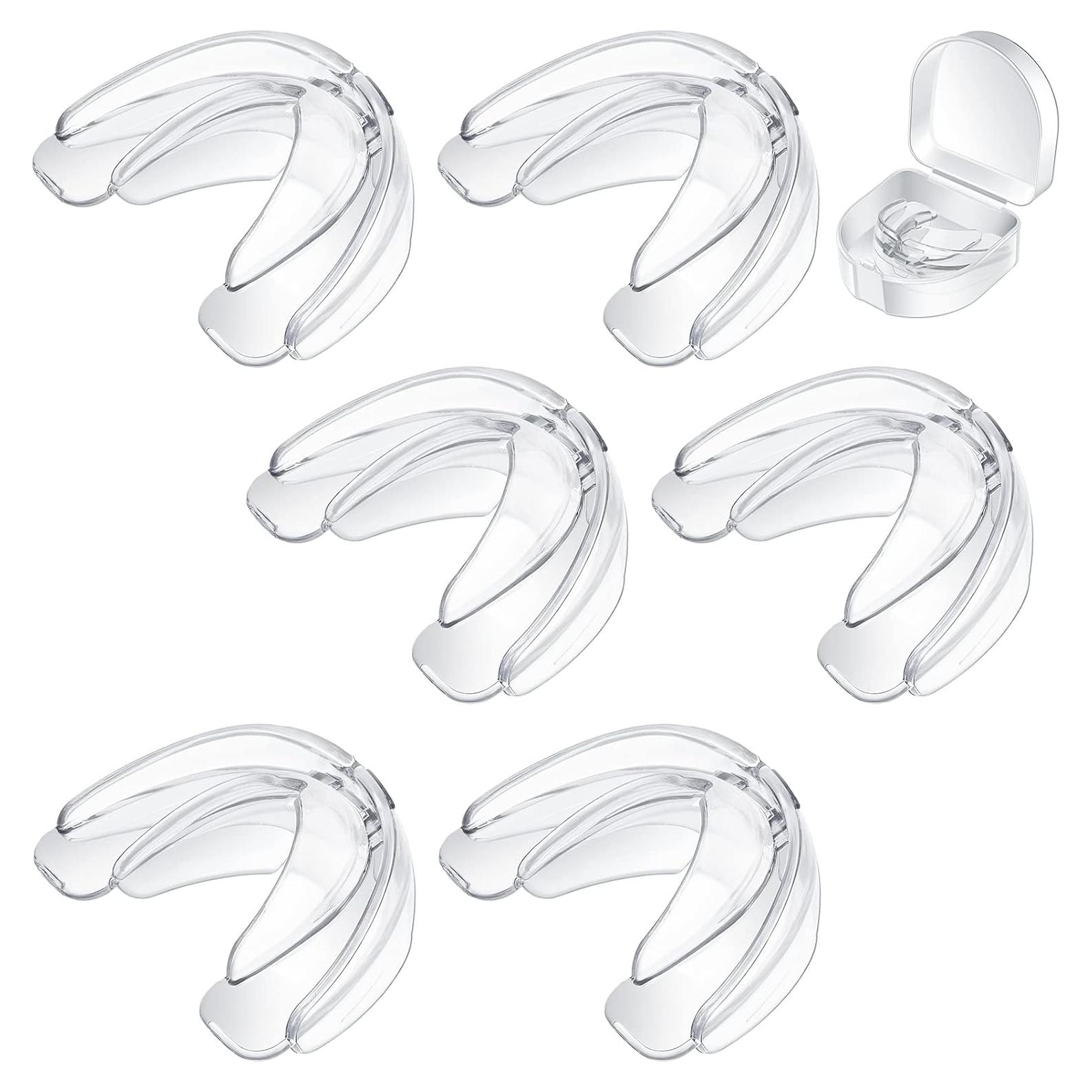 Férulas Bucales Juveniles TOODOO 6 Piezas Transparente