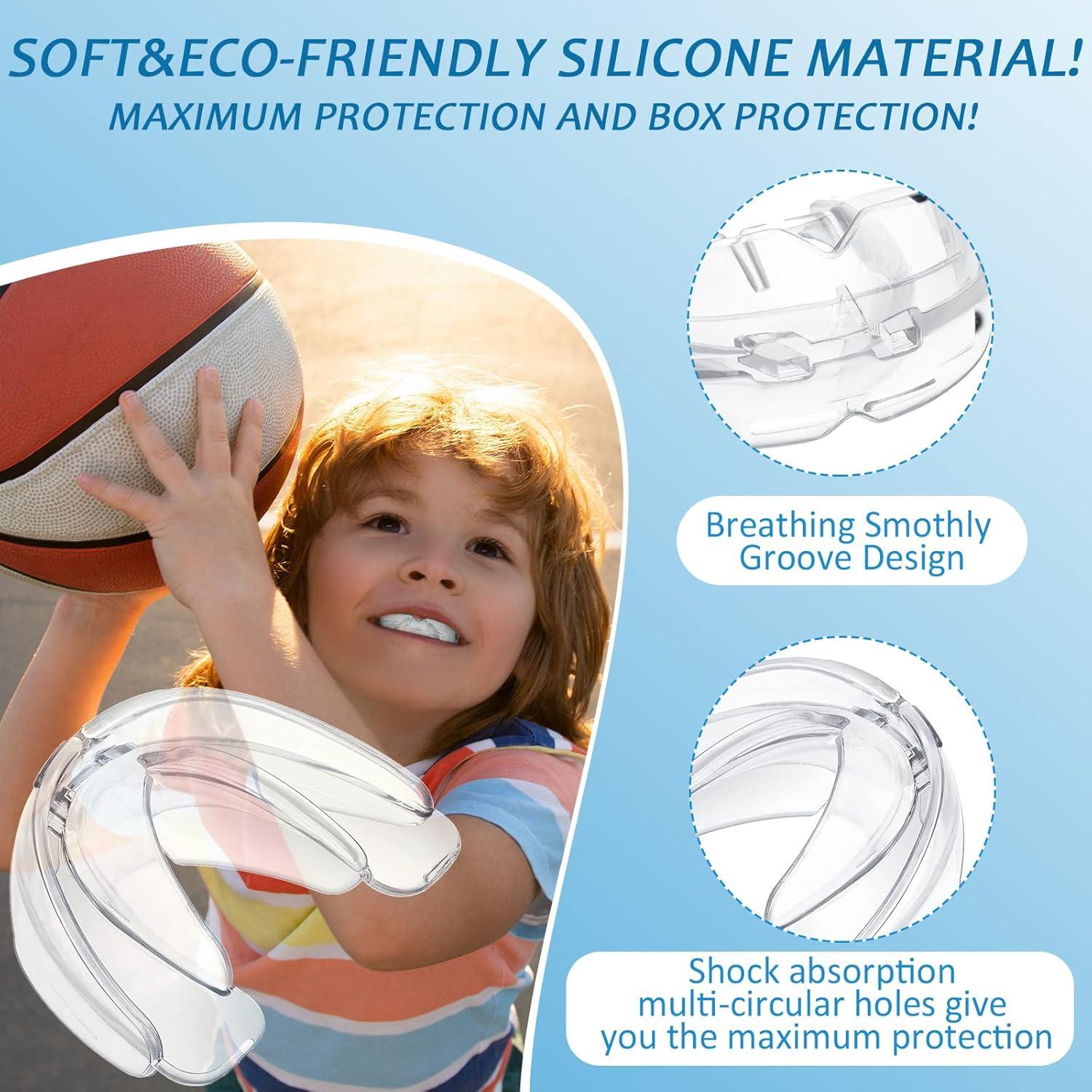 Férulas Bucales Juveniles TOODOO 6 Piezas Transparente