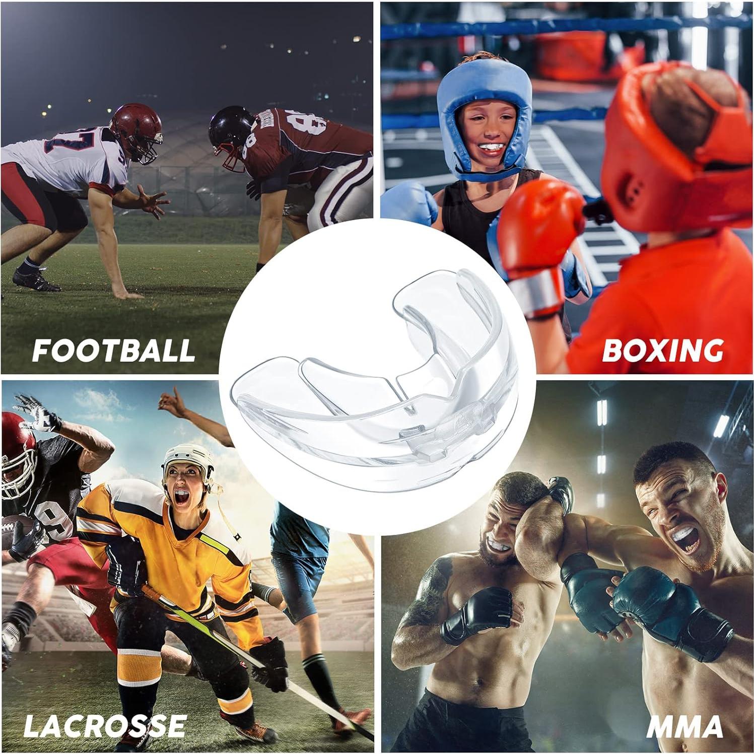 Férulas Bucales Juveniles TOODOO 6 Piezas Transparente