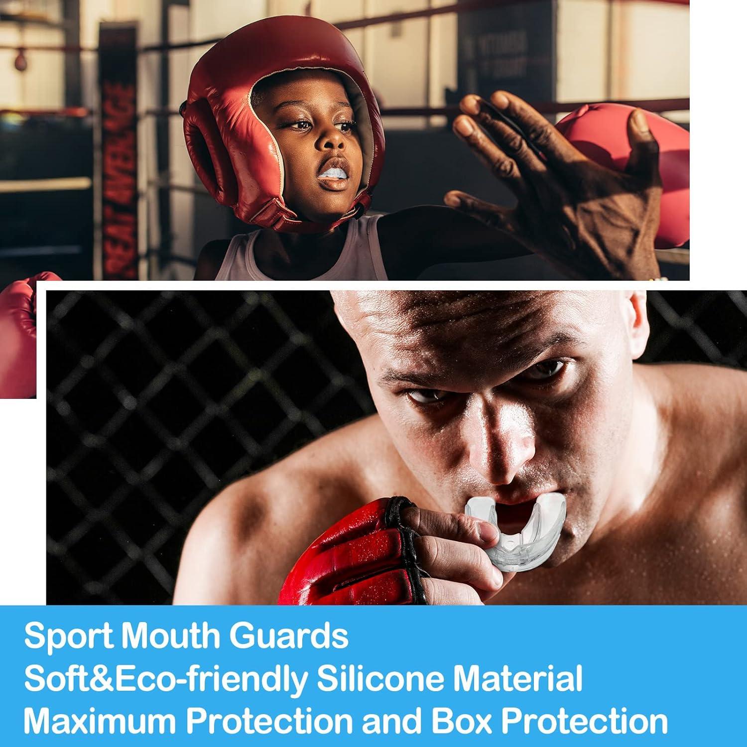 Férulas Bucales Juveniles TOODOO 6 Piezas Transparente