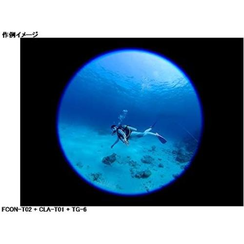 Convertidor Fisheye Olympus FCON-T02 para TG-5/TG-6/TG-7