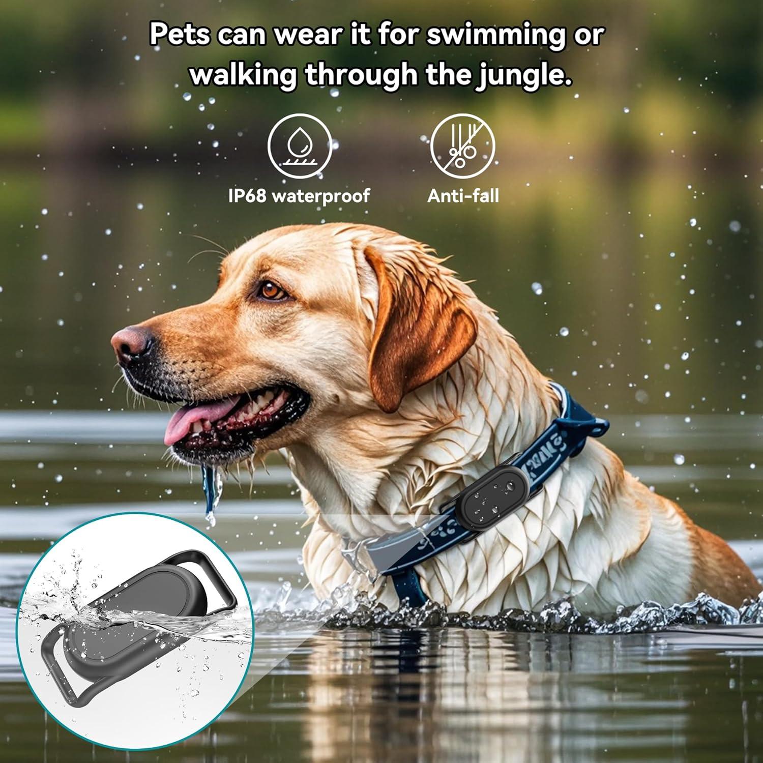 Soporte para Collar de Perro DDJ para Samsung Smart Tag 2 - Impermeable