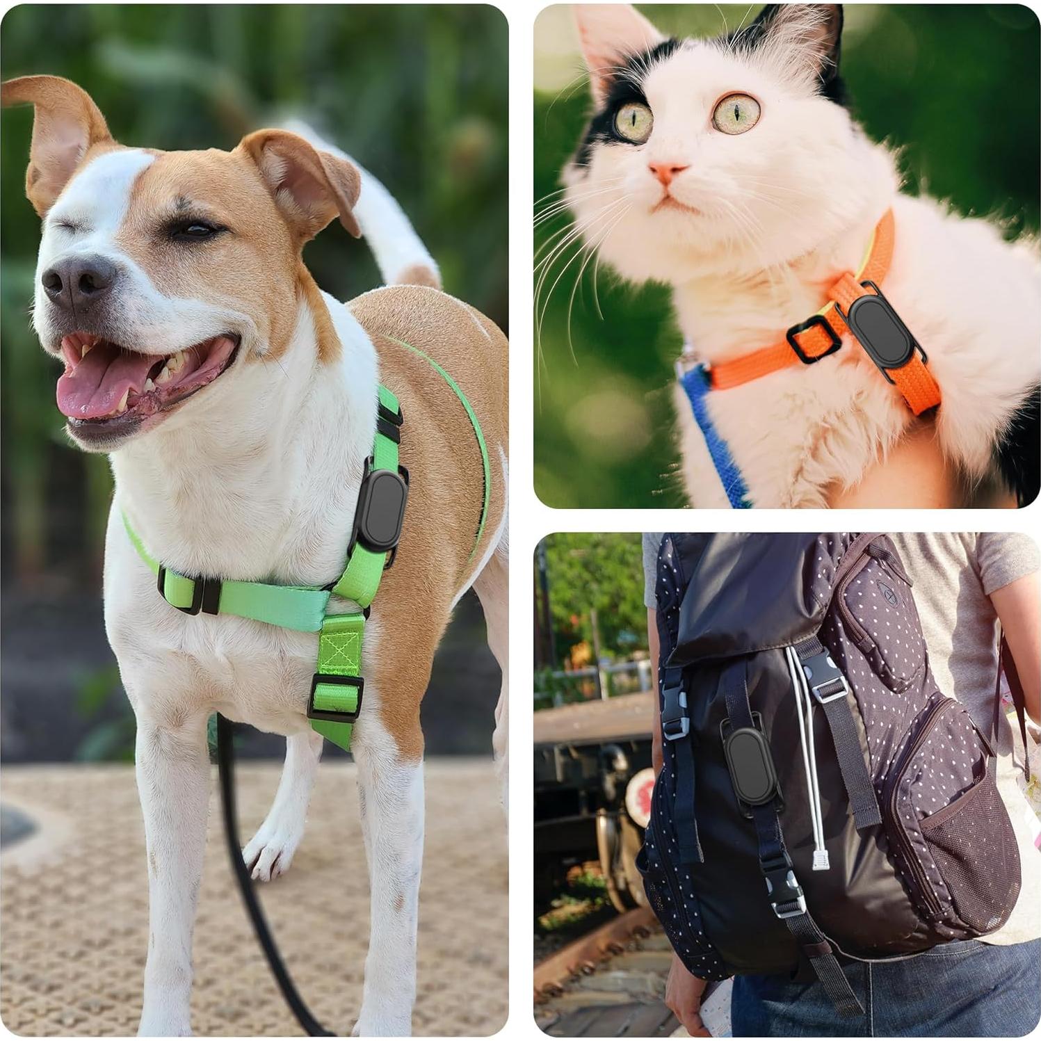 Soporte para Collar de Perro DDJ para Samsung Smart Tag 2 - Impermeable