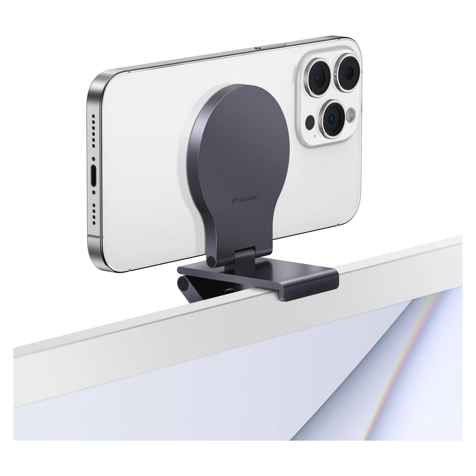 Soporte de Cámara de Continuidad Stouchi para iMac y MacBook
