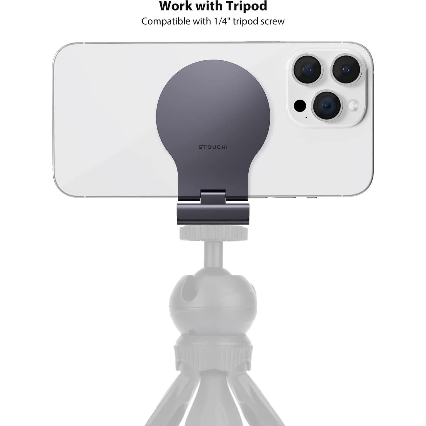 Soporte de Cámara de Continuidad Stouchi para iMac y MacBook