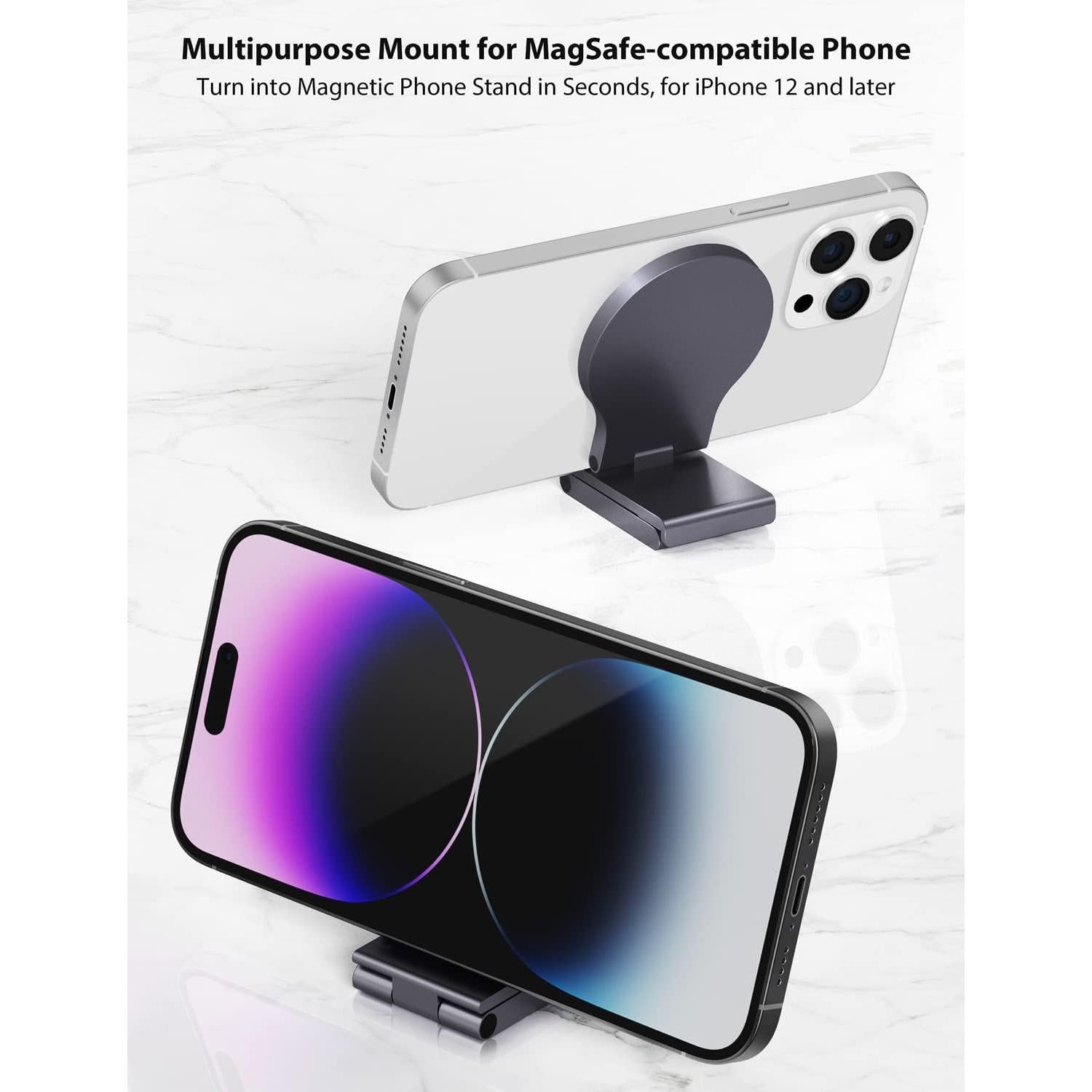 Soporte de Cámara de Continuidad Stouchi para iMac y MacBook