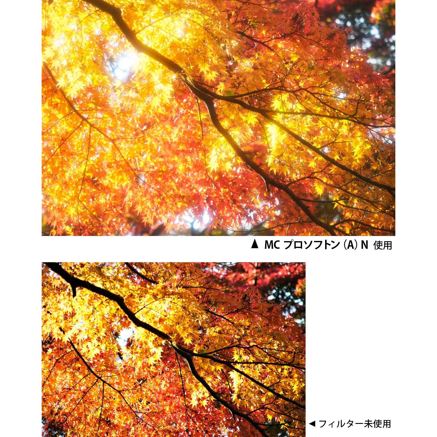 Filtro de lente Kenko Prosofton (A) 55mm Suave para Efecto