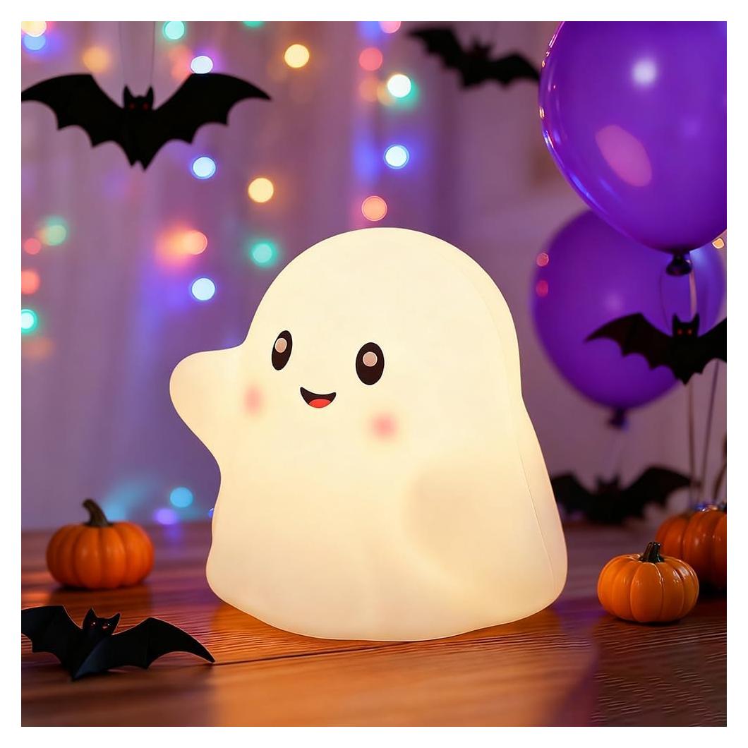 Luz Nocturna Fantasma KangTen CHEN con 13 Sonidos Interactivos