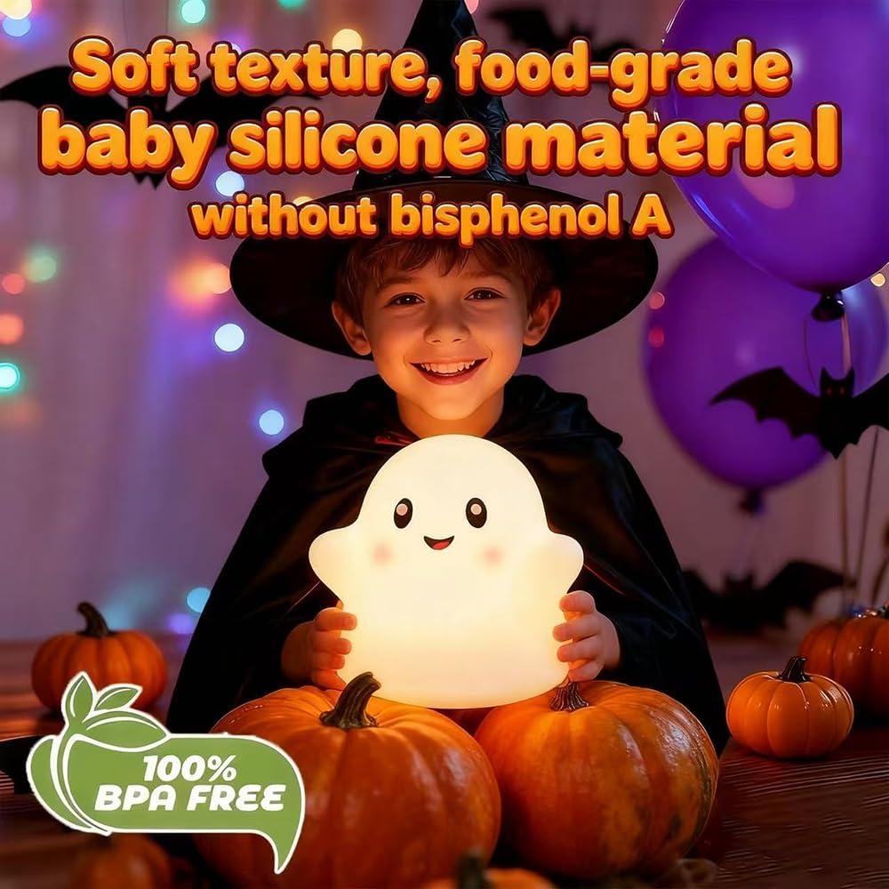 Luz Nocturna Fantasma KangTen CHEN con 13 Sonidos Interactivos