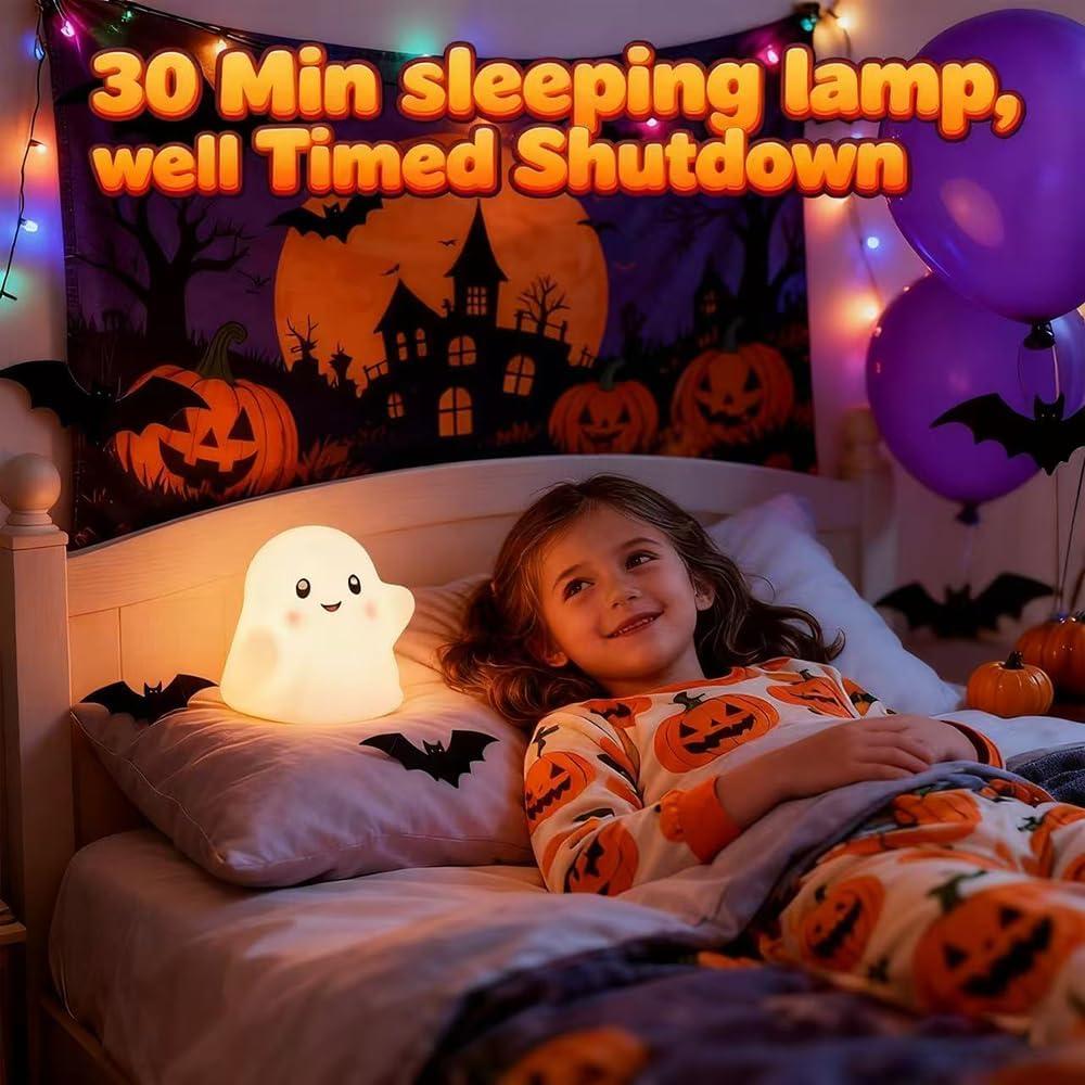 Luz Nocturna Fantasma KangTen CHEN con 13 Sonidos Interactivos