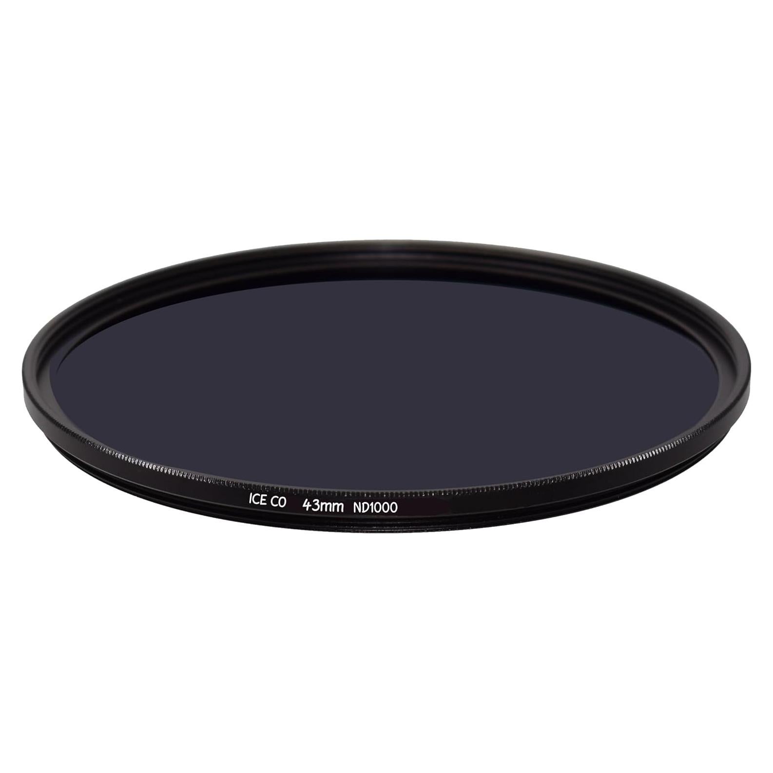 Filtro de Densidad Neutra ND 1000 Desmond 43mm 10 Paradas