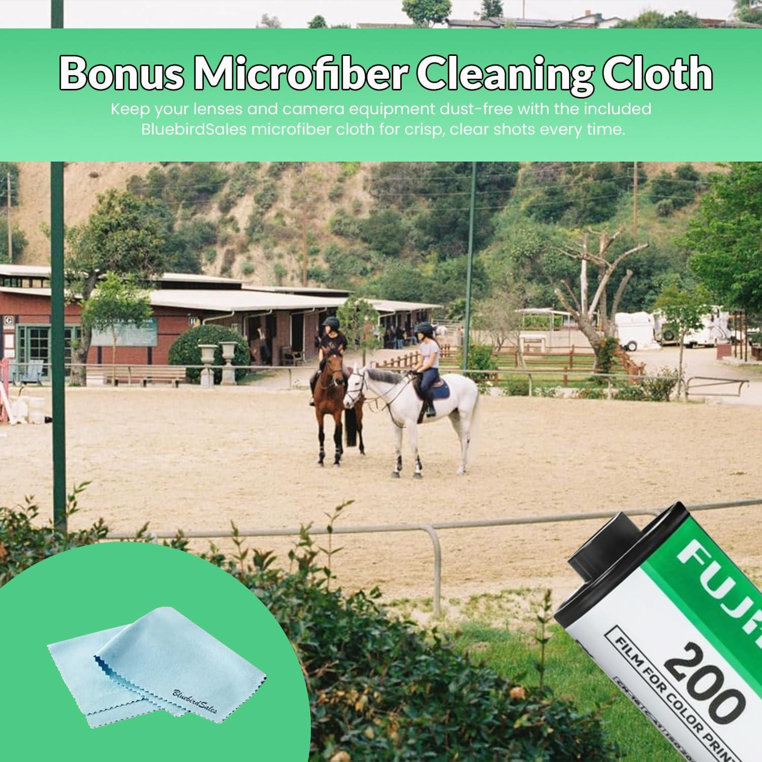 Película Negativa Color FUJIFILM 200 - Paquete de 3 Rolls 36 Exposiciones