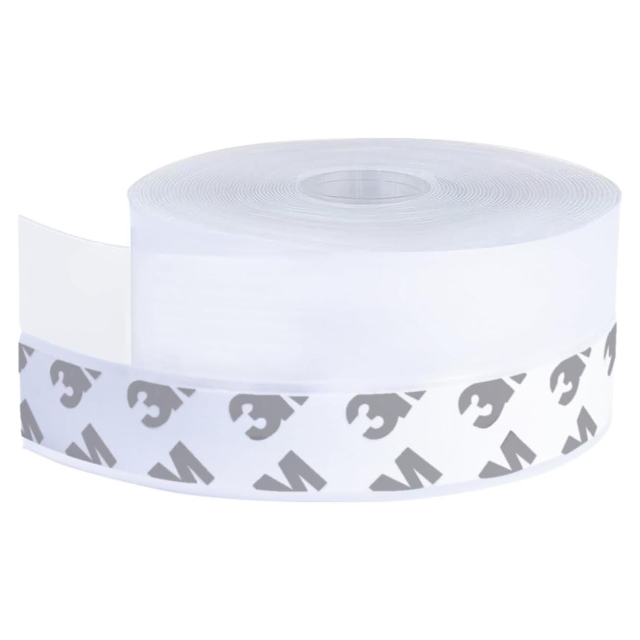 Sellador de Puerta de Silicona Transparente YIVCKOM 25mm x 7.92m