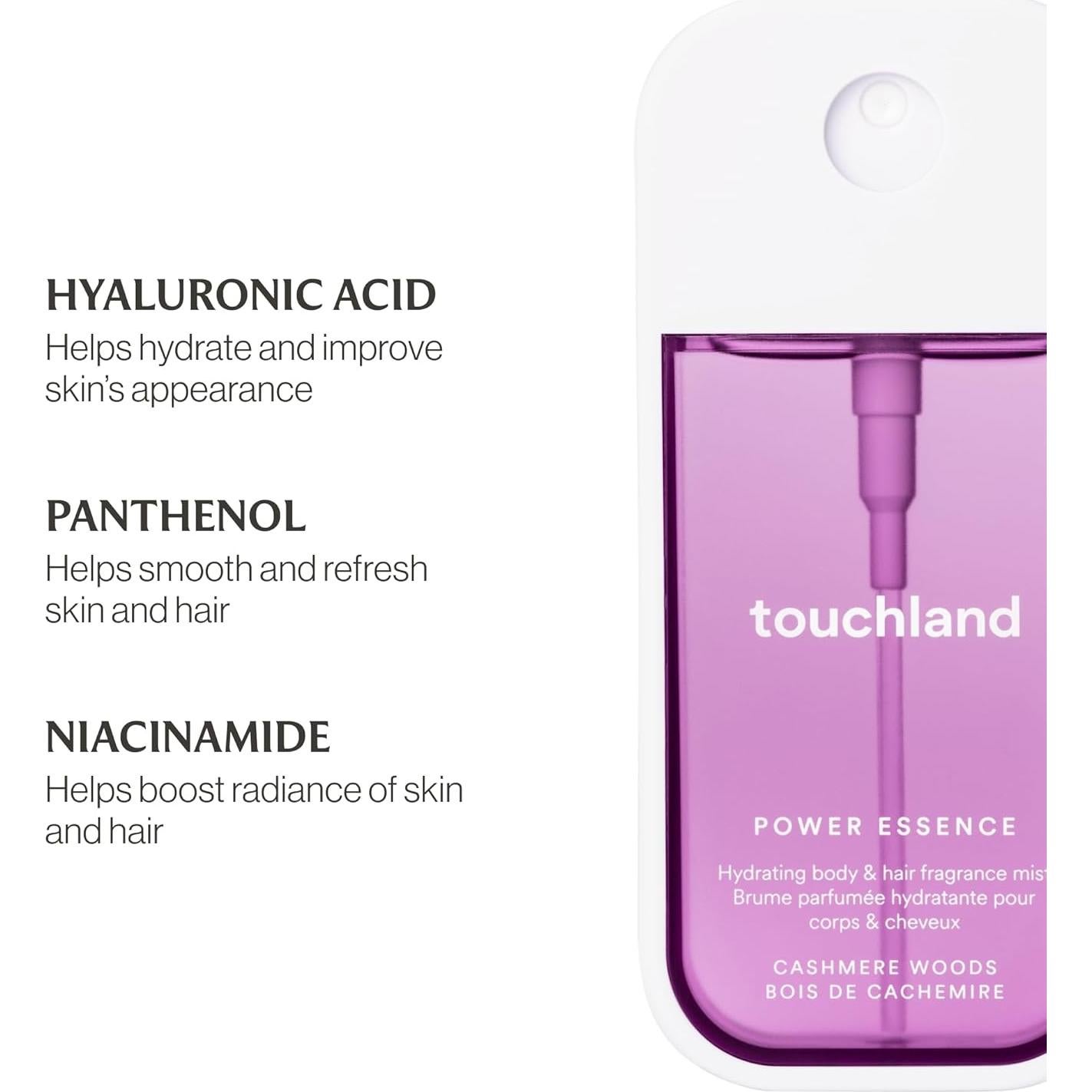 Bruma Corporal y Capilar Toque de Tierra 60 mL Maderas de Cachemira