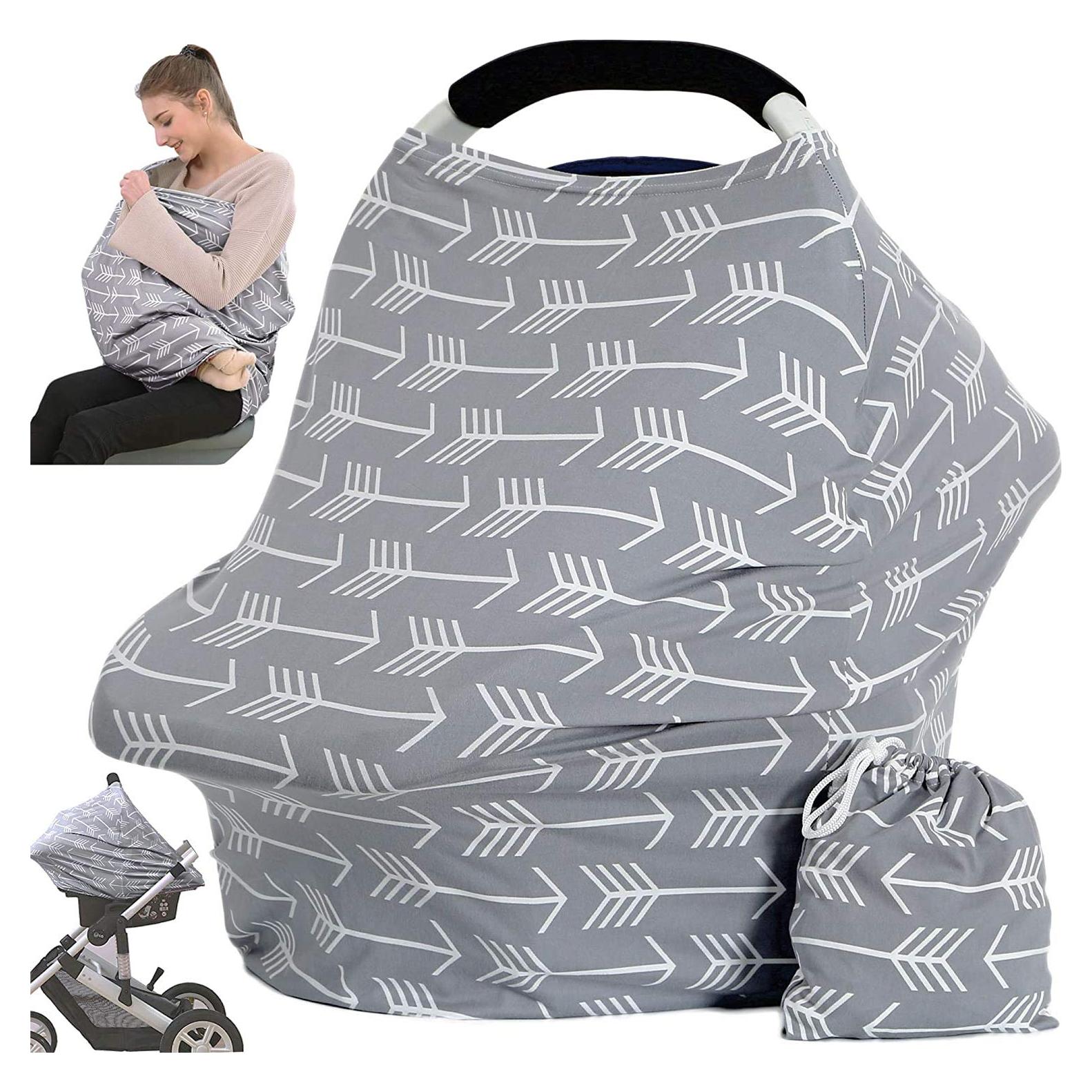 Cubierta Multiuso para Lactancia Hicoco - Flechas Clásicas 69.85 cm