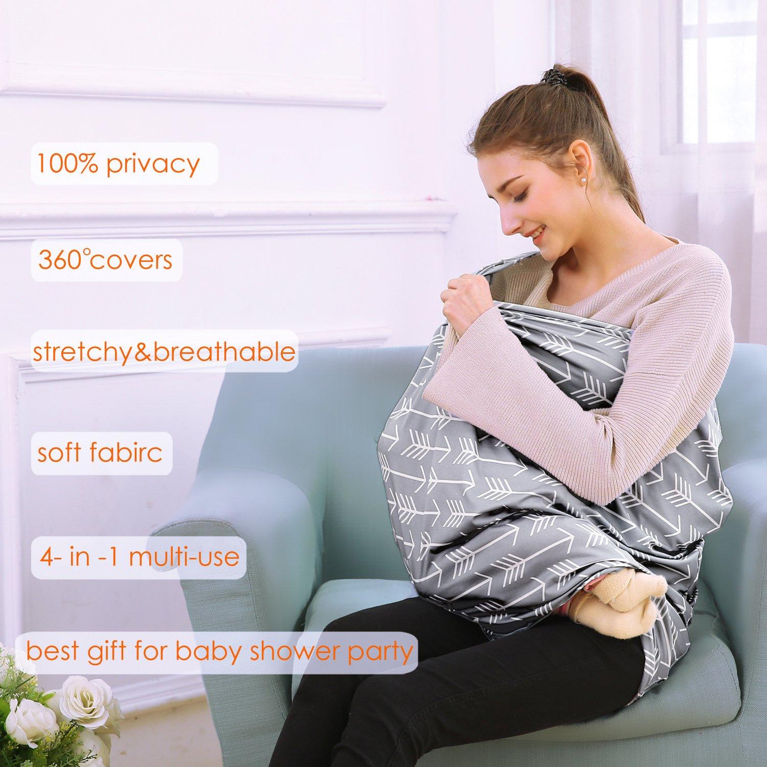 Cubierta Multiuso para Lactancia Hicoco - Flechas Clásicas 69.85 cm