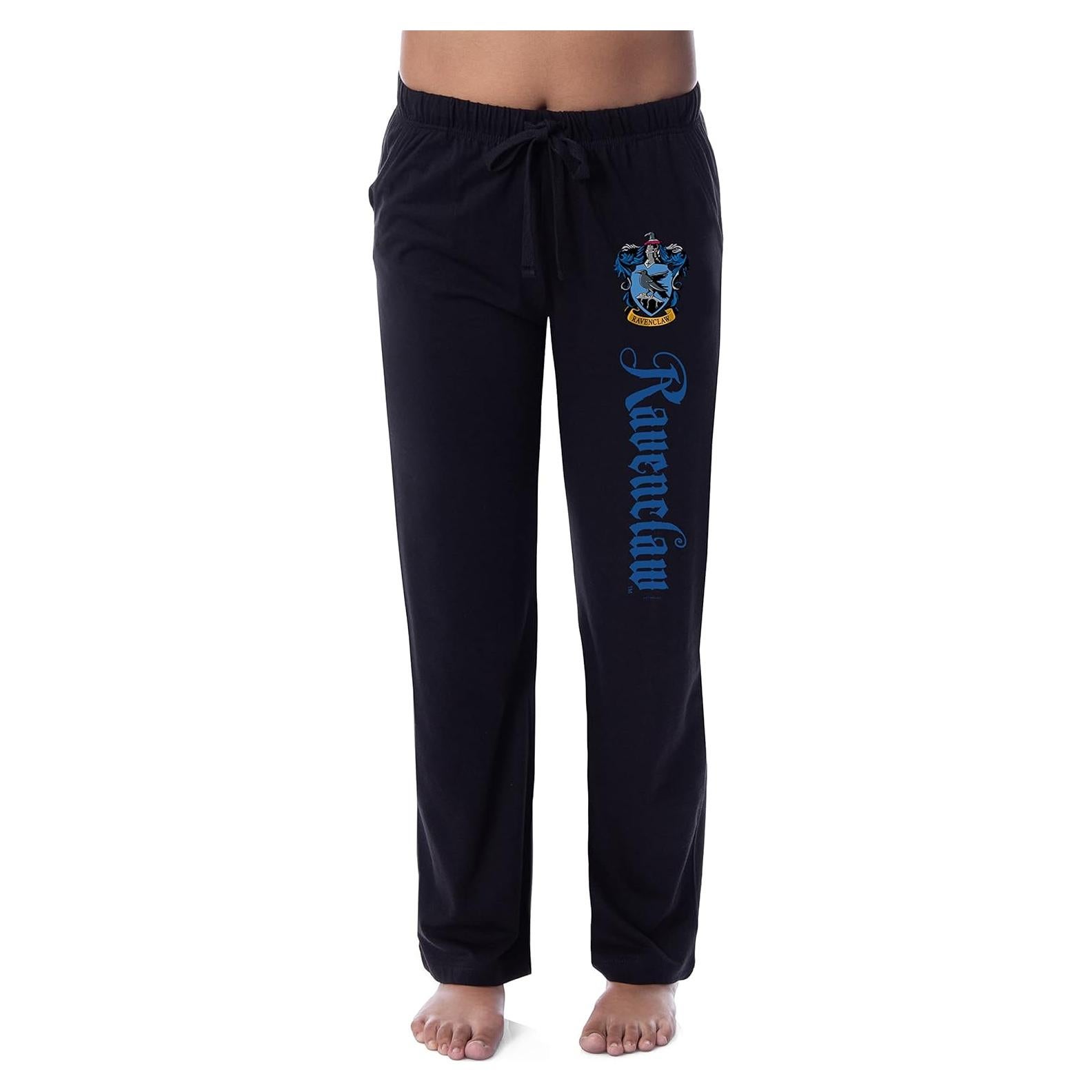 Pantalones de Pijama Harry Potter Gryffindor Ravenclaw